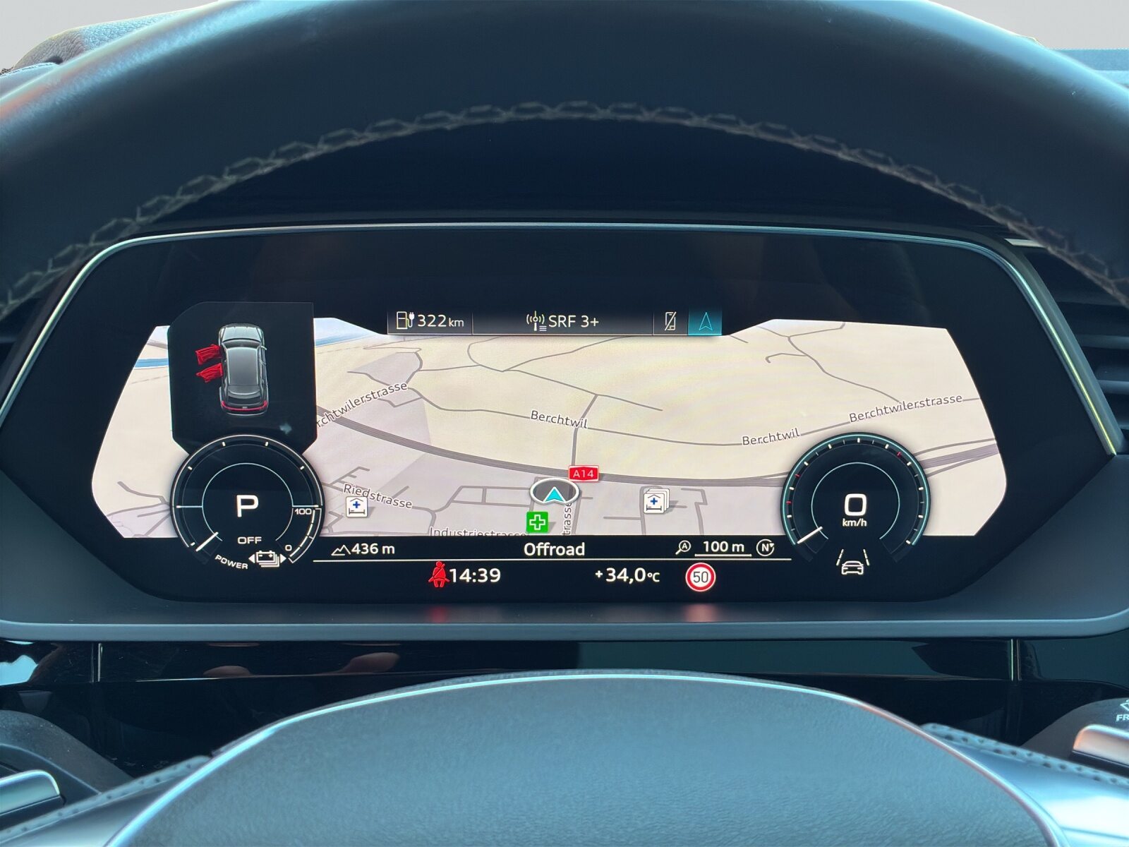 AUDI e-tron S quattro, Electric, Second hand / Used, Automatic - 6