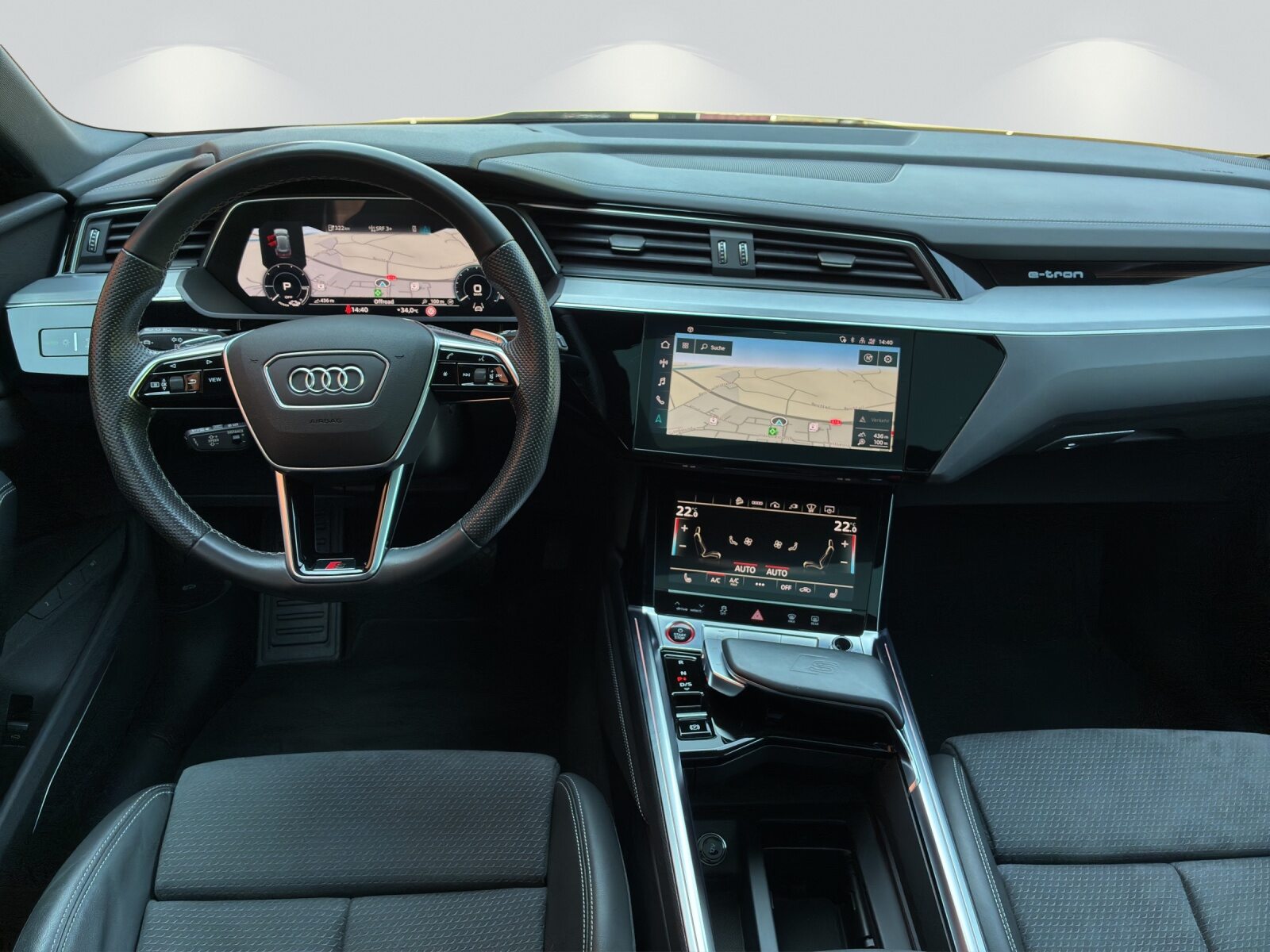 AUDI e-tron S quattro, Electric, Second hand / Used, Automatic - 7