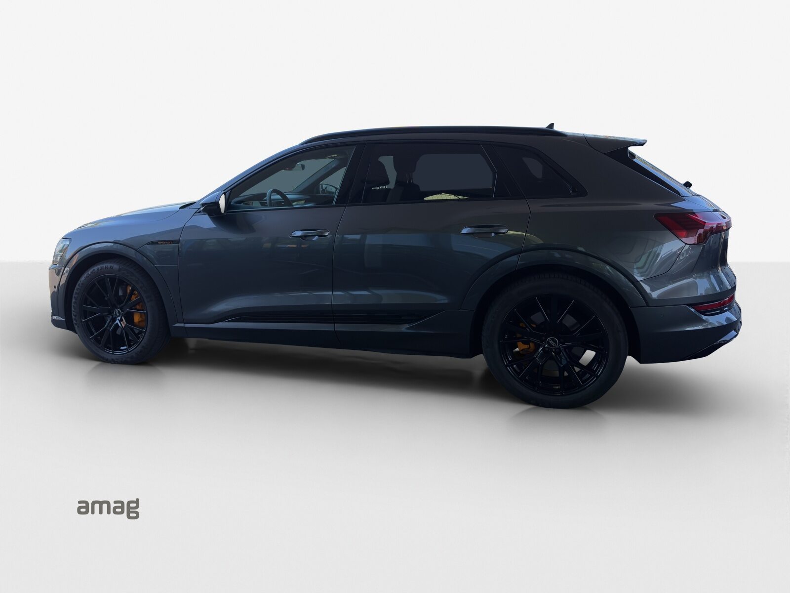 AUDI e-tron 55 S line Black Edition, Elettrica, Occasioni / Usate, Automatico - 2