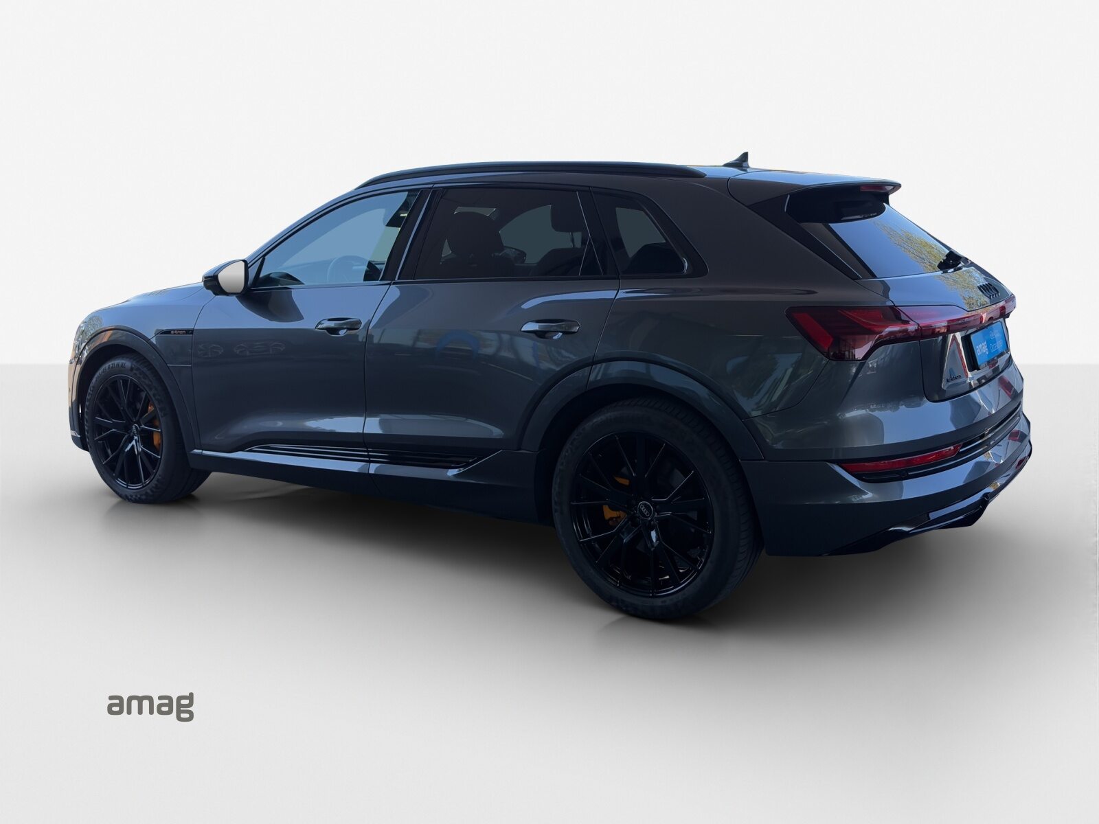 AUDI e-tron 55 S line Black Edition, Elettrica, Occasioni / Usate, Automatico - 3
