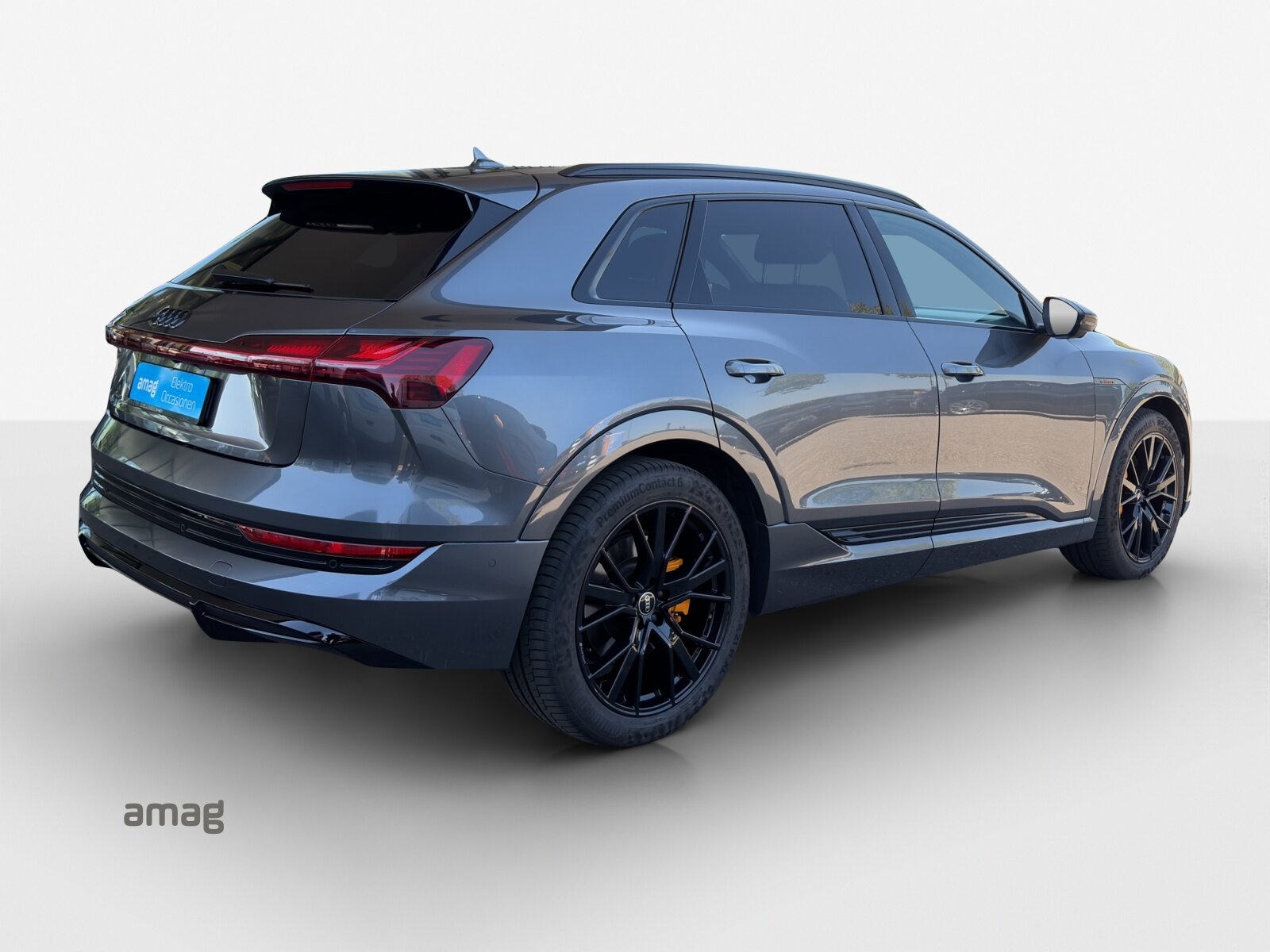 AUDI e-tron 55 S line Black Edition, Elettrica, Occasioni / Usate, Automatico - 6