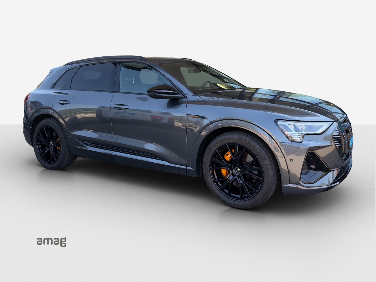 AUDI e-tron 55 S line Black Edition, Elettrica, Occasioni / Usate, Automatico - 7