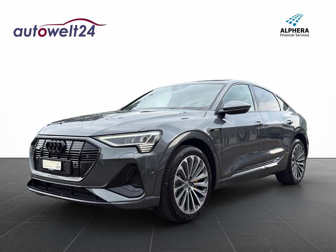 AUDI e-tron 55 Sportback S Line quattro, Elettrica, Occasioni / Usate, Automatico