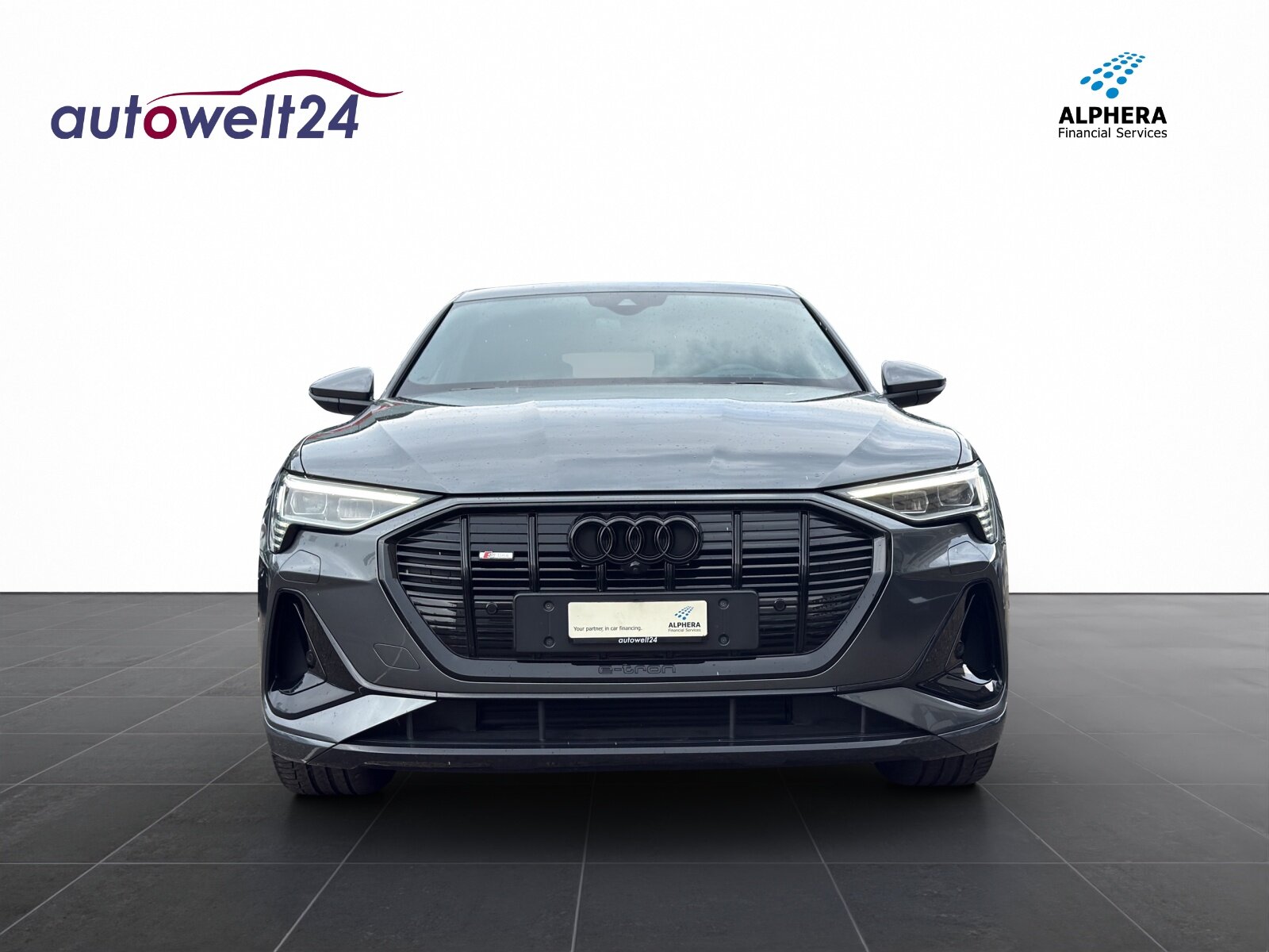 AUDI e-tron 55 Sportback S Line quattro, Elektro, Occasion / Gebraucht, Automatik - 2