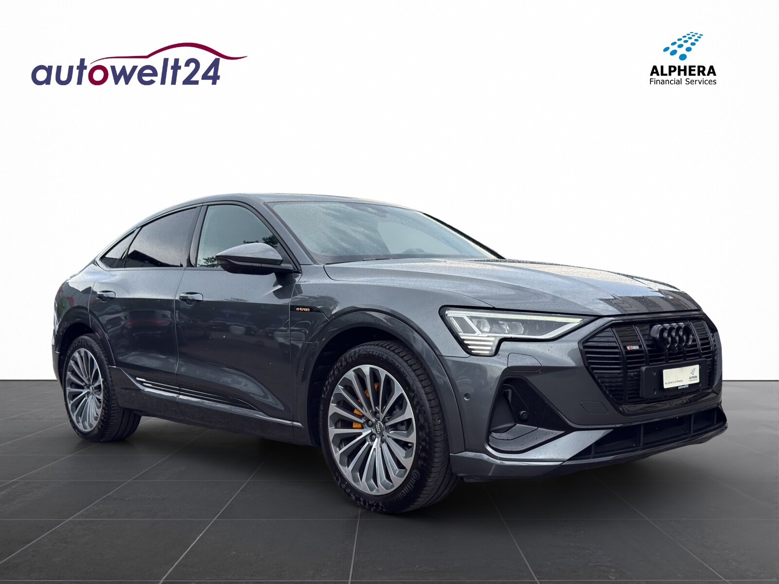 AUDI e-tron 55 Sportback S Line quattro, Elektro, Occasion / Gebraucht, Automatik - 3