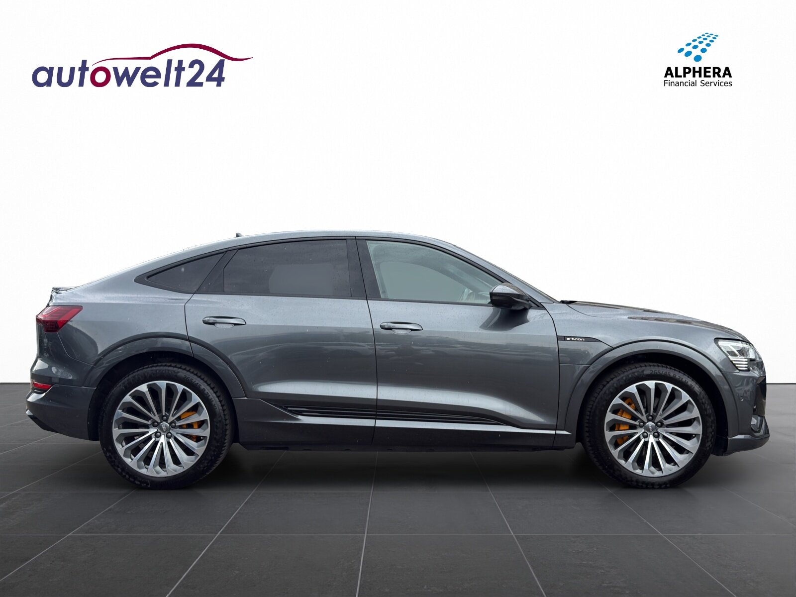 AUDI e-tron 55 Sportback S Line quattro, Elektro, Occasion / Gebraucht, Automatik - 4
