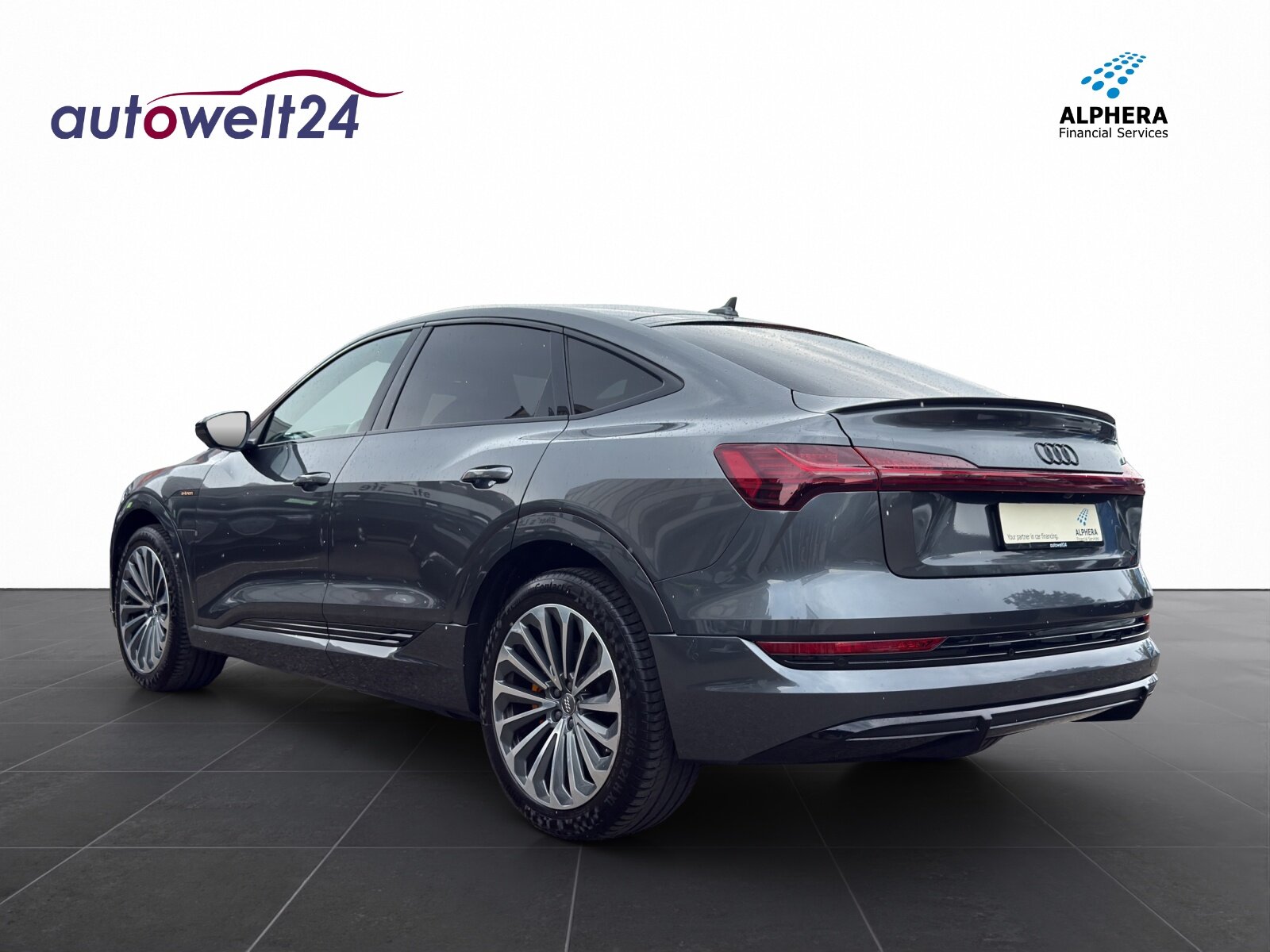 AUDI e-tron 55 Sportback S Line quattro, Elektro, Occasion / Gebraucht, Automatik - 7
