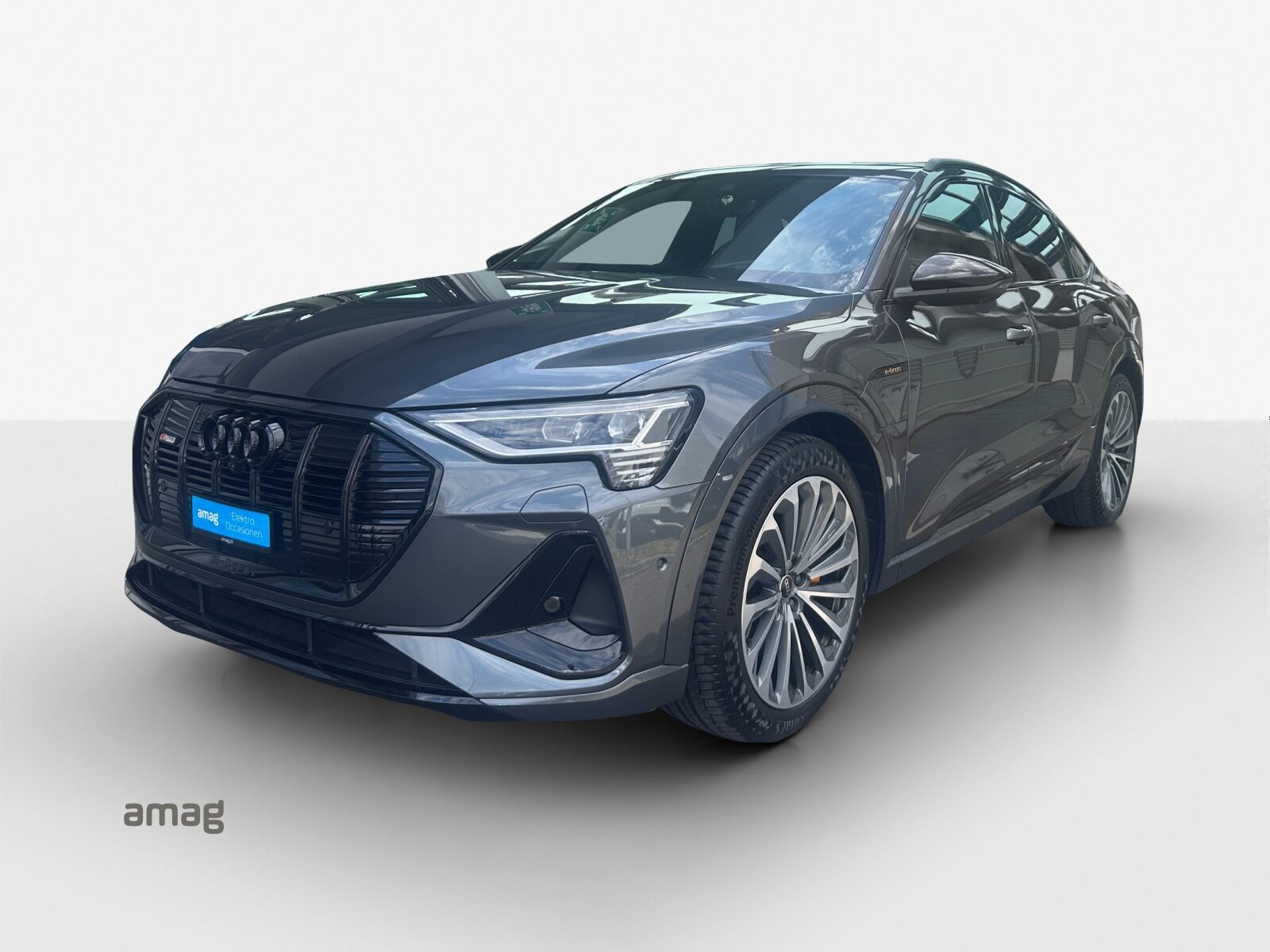 AUDI e-tron Sportback 55 S line Black Edition, Elettrica, Occasioni / Usate, Automatico