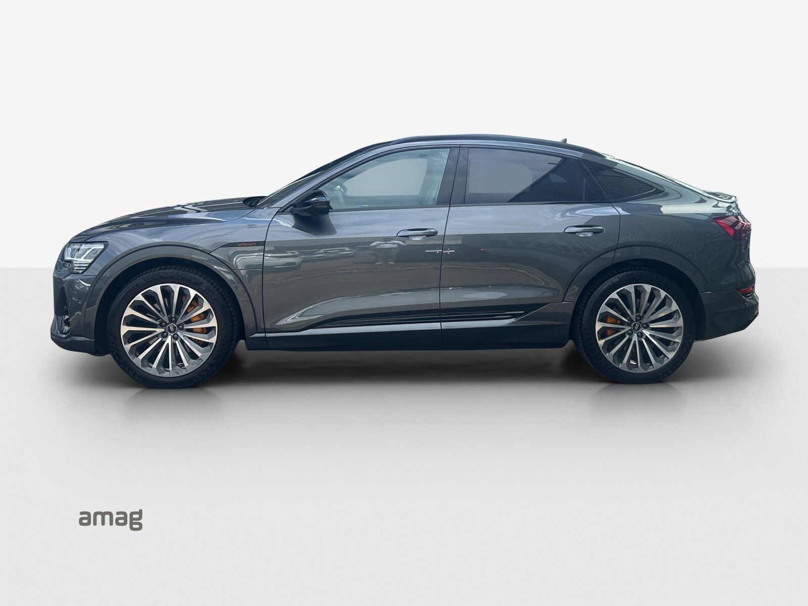 AUDI e-tron Sportback 55 S line Black Edition, Elettrica, Occasioni / Usate, Automatico - 2