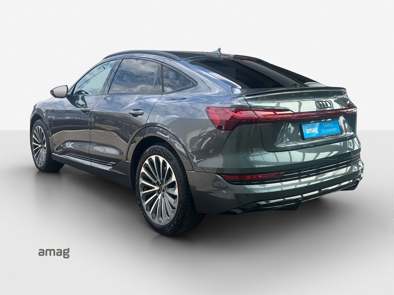 AUDI e-tron Sportback 55 S line Black Edition, Elettrica, Occasioni / Usate, Automatico - 3
