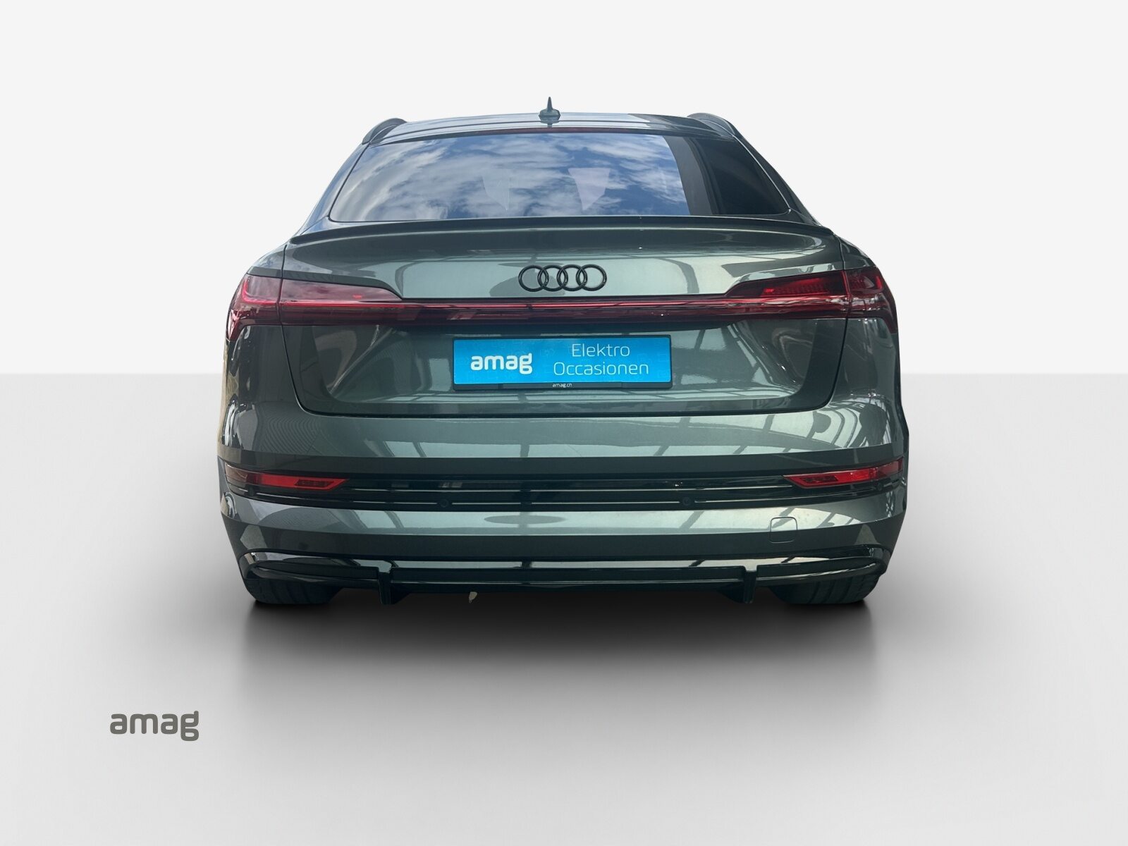 AUDI e-tron Sportback 55 S line Black Edition, Elettrica, Occasioni / Usate, Automatico - 4