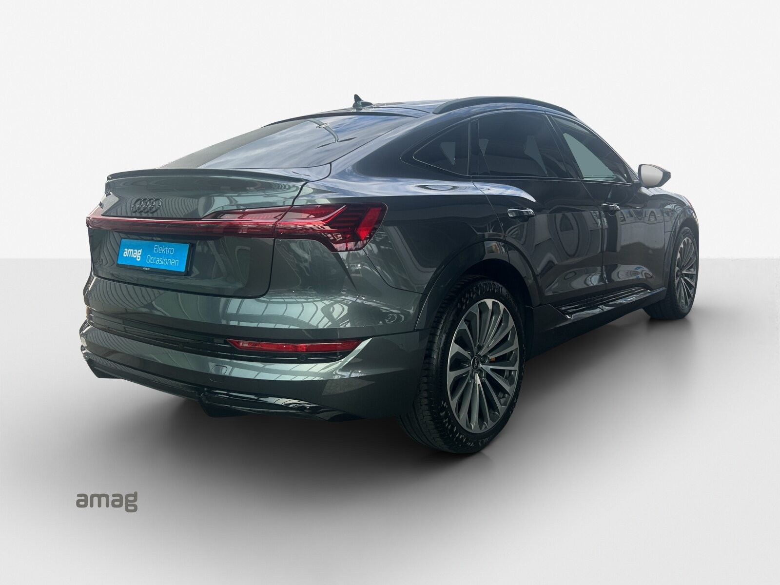 AUDI e-tron Sportback 55 S line Black Edition, Elettrica, Occasioni / Usate, Automatico - 5