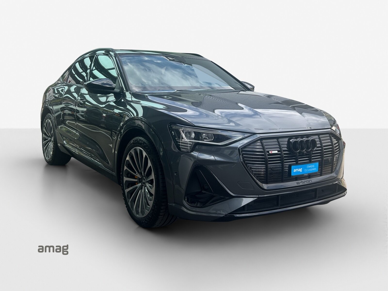 AUDI e-tron Sportback 55 S line Black Edition, Elettrica, Occasioni / Usate, Automatico - 6