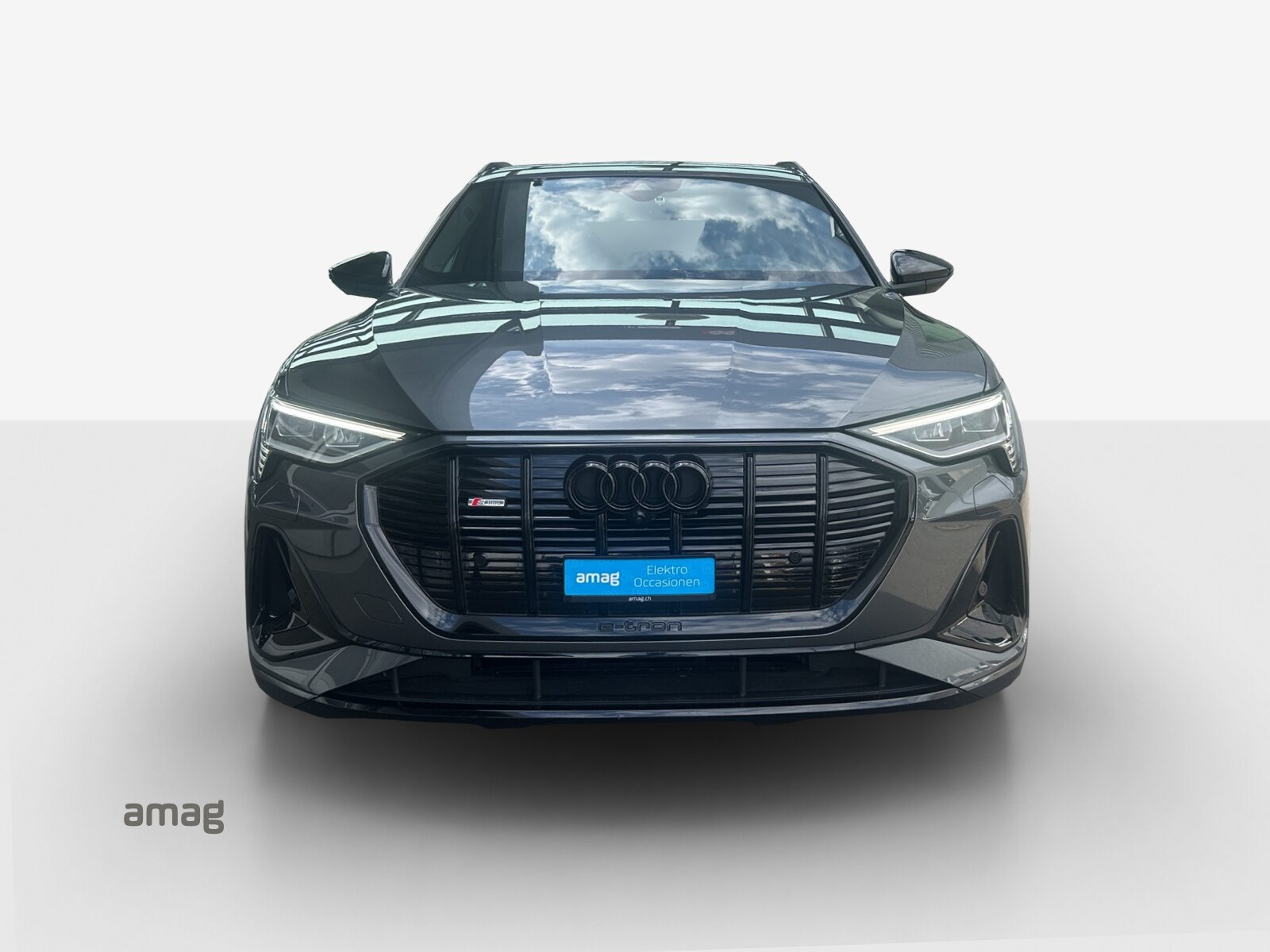 AUDI e-tron Sportback 55 S line Black Edition, Elettrica, Occasioni / Usate, Automatico - 7