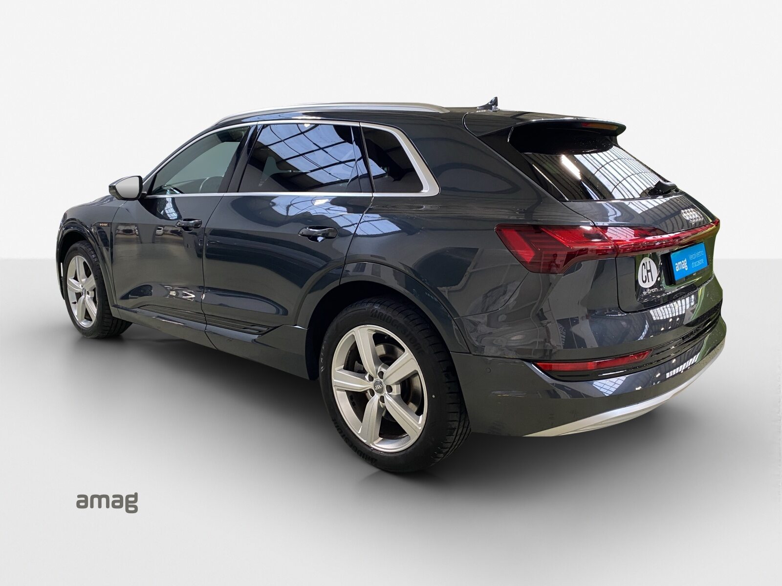 AUDI e-tron advanced, Elettrica, Occasioni / Usate, Automatico - 3