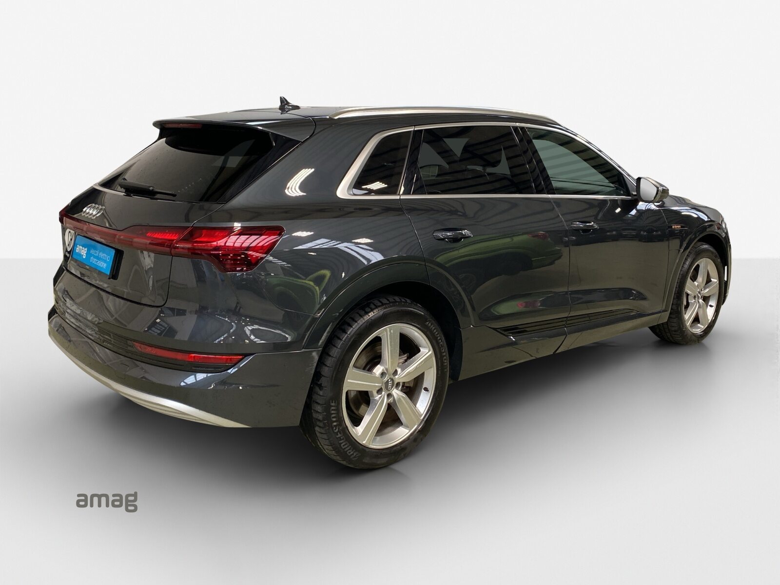 AUDI e-tron advanced, Elettrica, Occasioni / Usate, Automatico - 5