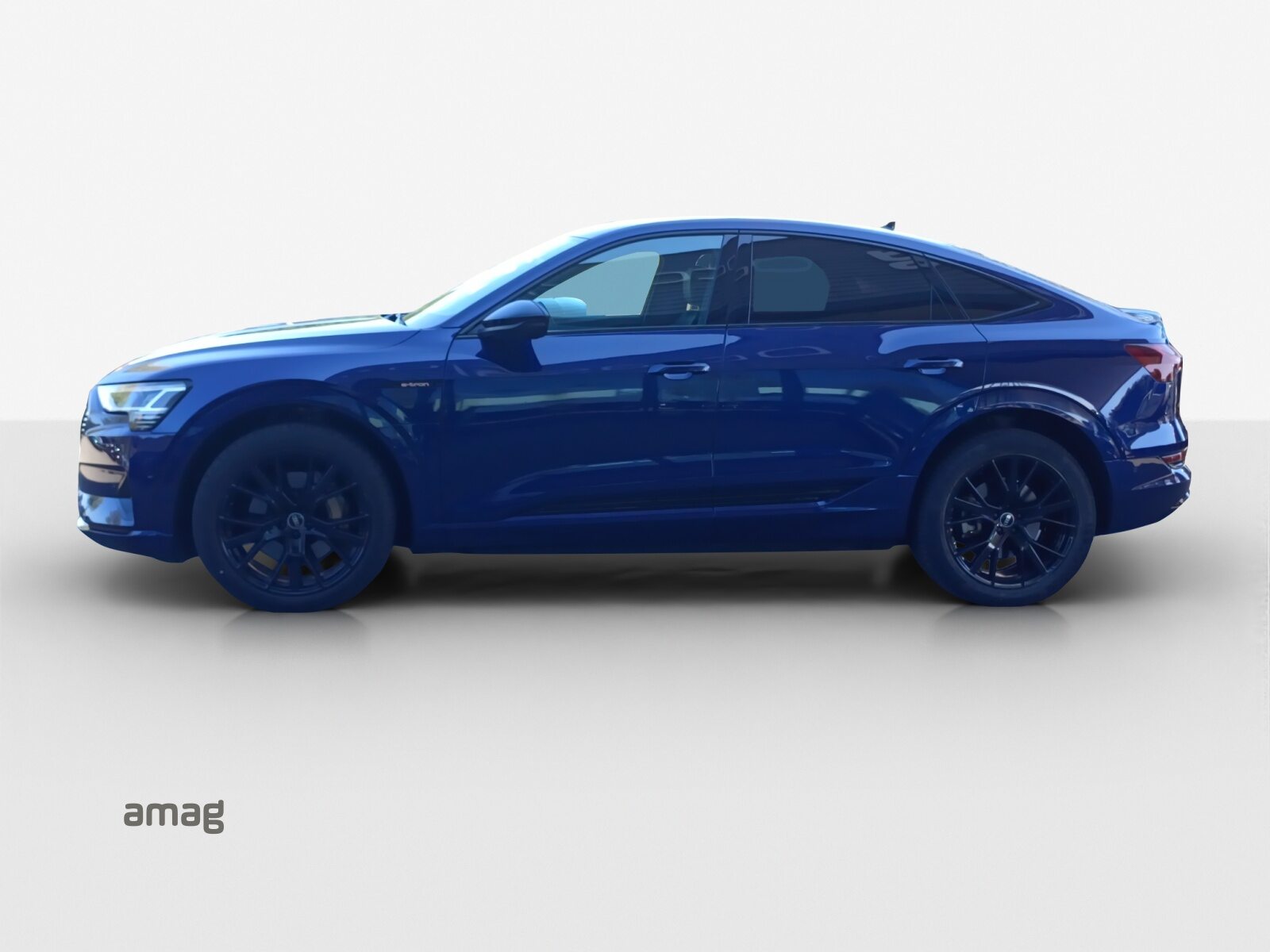 AUDI e-tron Sportback 55 advanced Black Edition, Electric, Second hand / Used, Automatic - 2