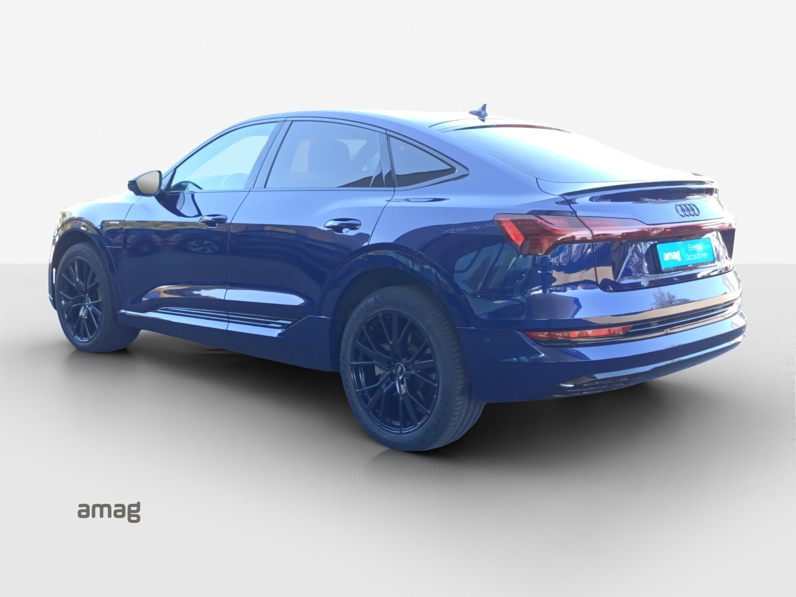 AUDI e-tron Sportback 55 advanced Black Edition, Electric, Second hand / Used, Automatic - 3