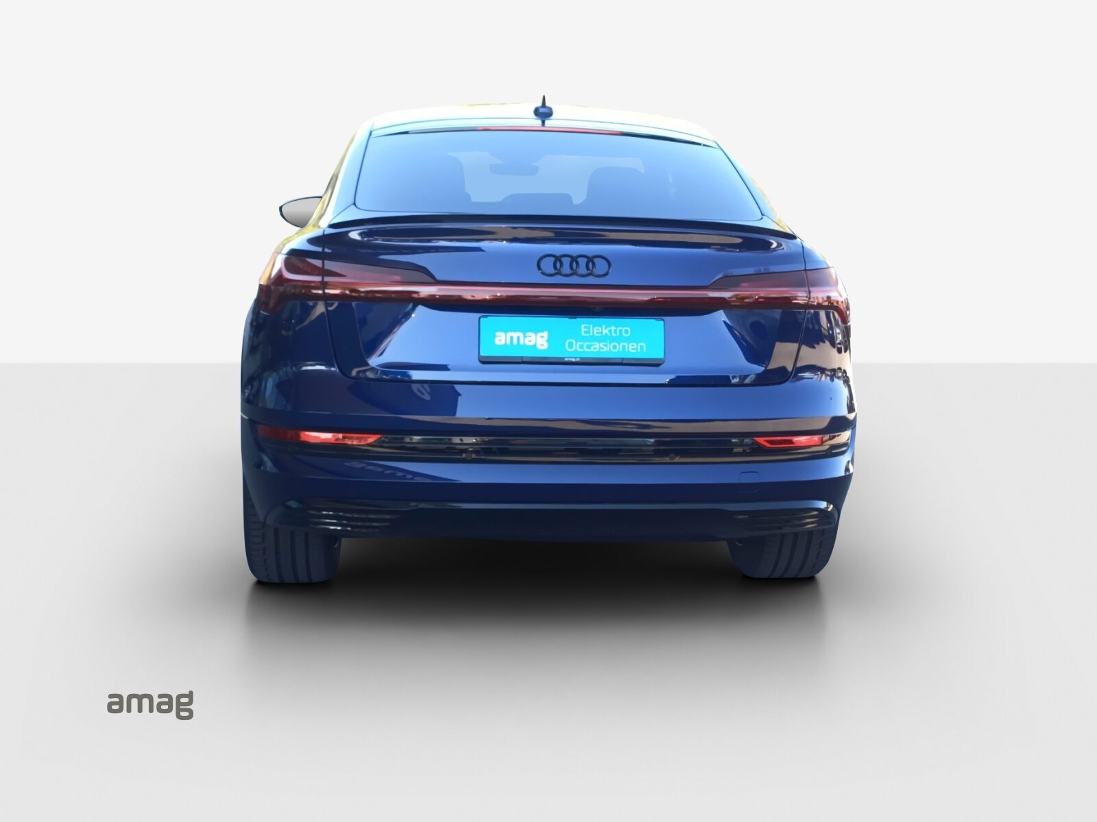 AUDI e-tron Sportback 55 advanced Black Edition, Electric, Second hand / Used, Automatic - 4