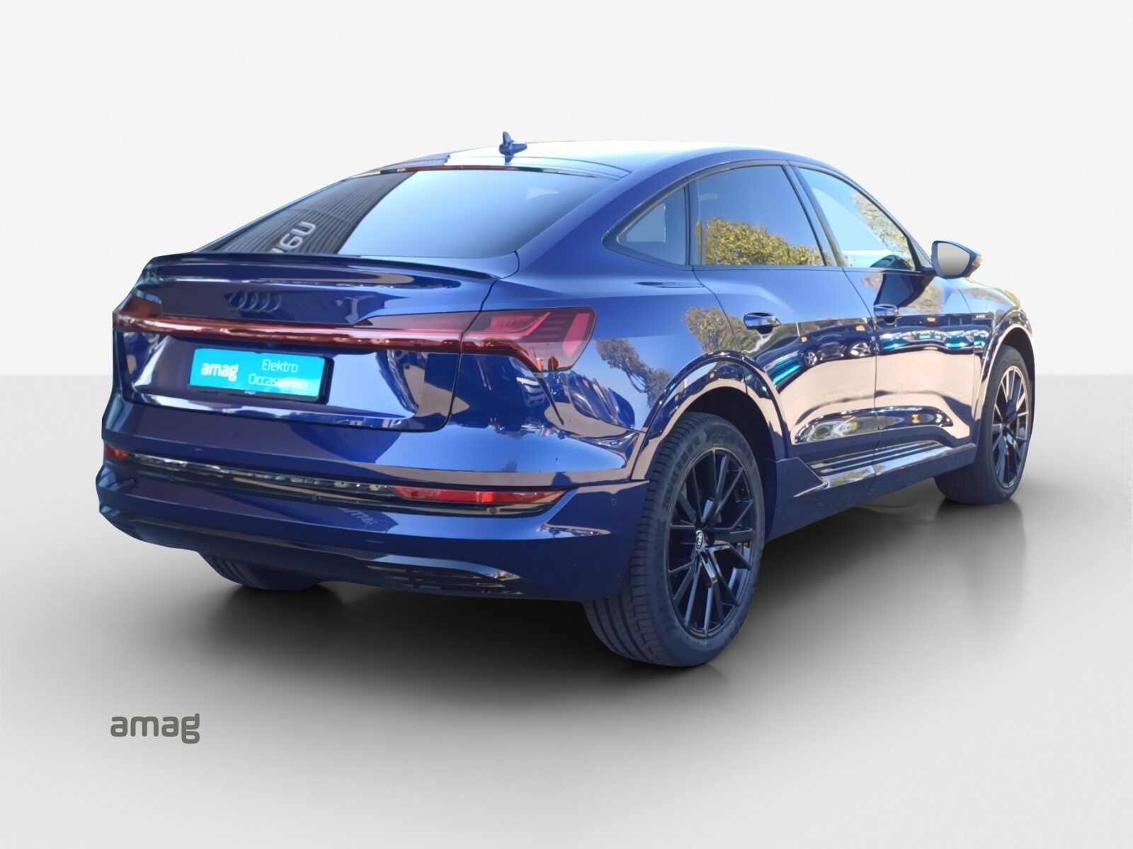 AUDI e-tron Sportback 55 advanced Black Edition, Electric, Second hand / Used, Automatic - 5