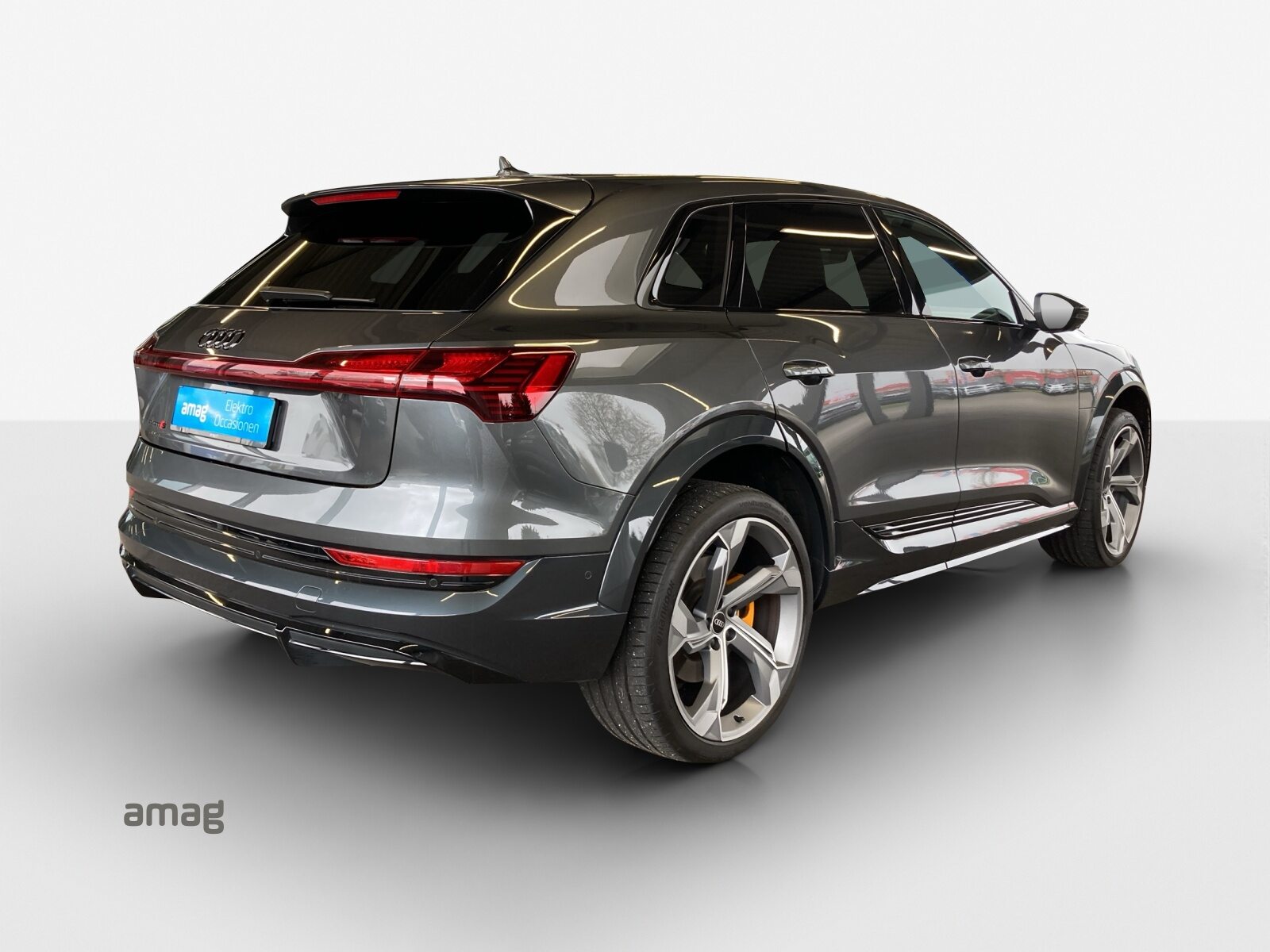 AUDI e-tron S quattro, Elektro, Occasion / Gebraucht, Automatik - 5
