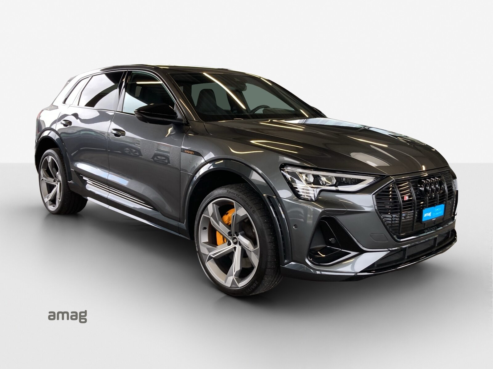 AUDI e-tron S quattro, Elektro, Occasion / Gebraucht, Automatik - 6