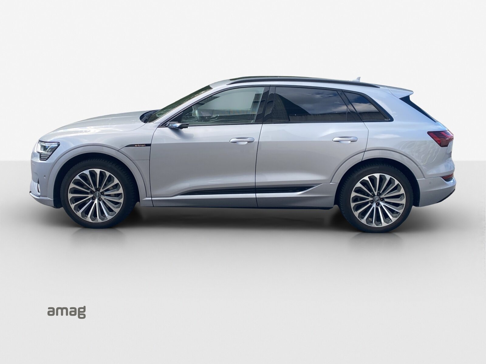 AUDI e-tron 55 advanced, Elettrica, Occasioni / Usate, Automatico - 2