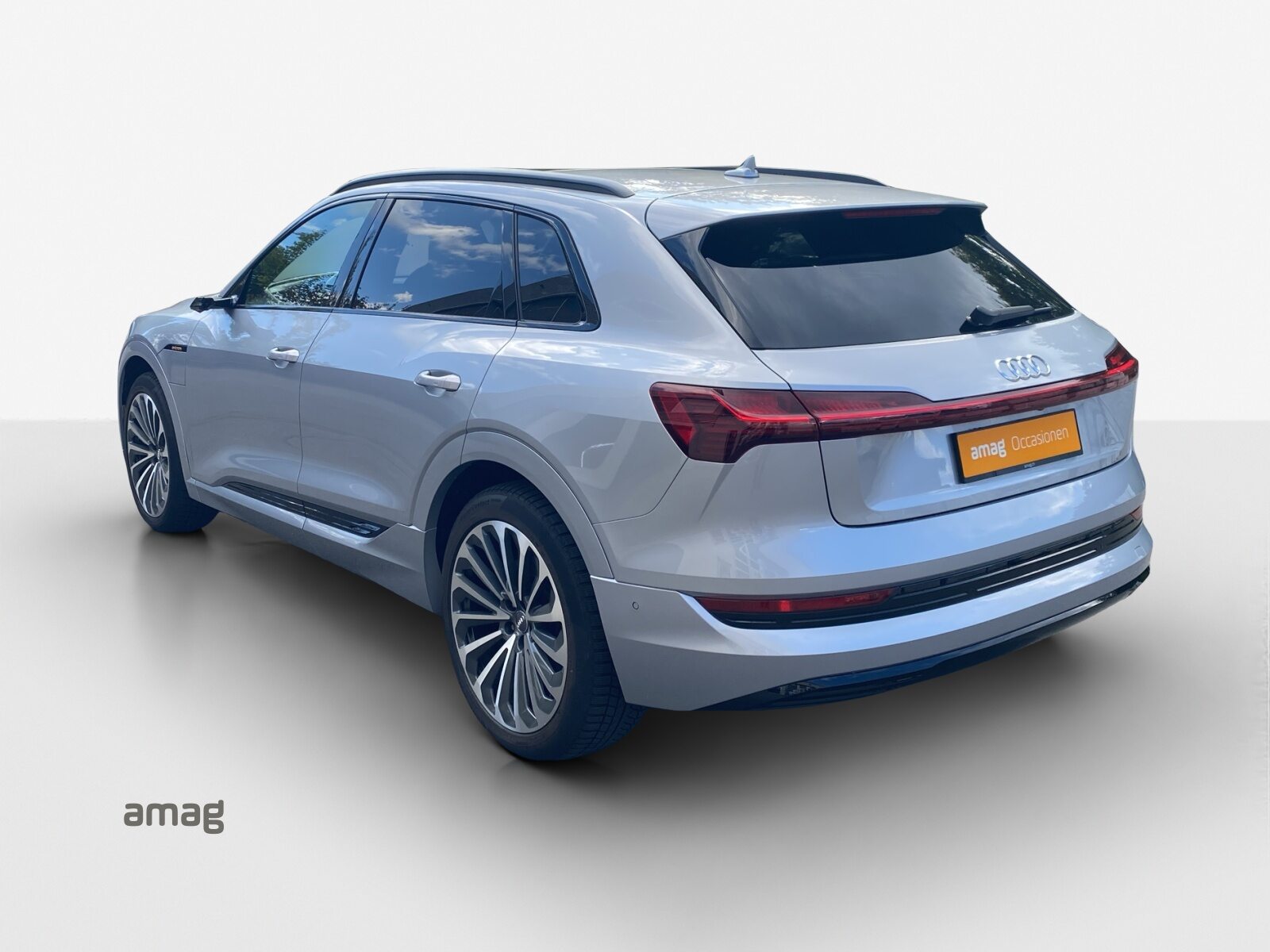 AUDI e-tron 55 advanced, Elettrica, Occasioni / Usate, Automatico - 3