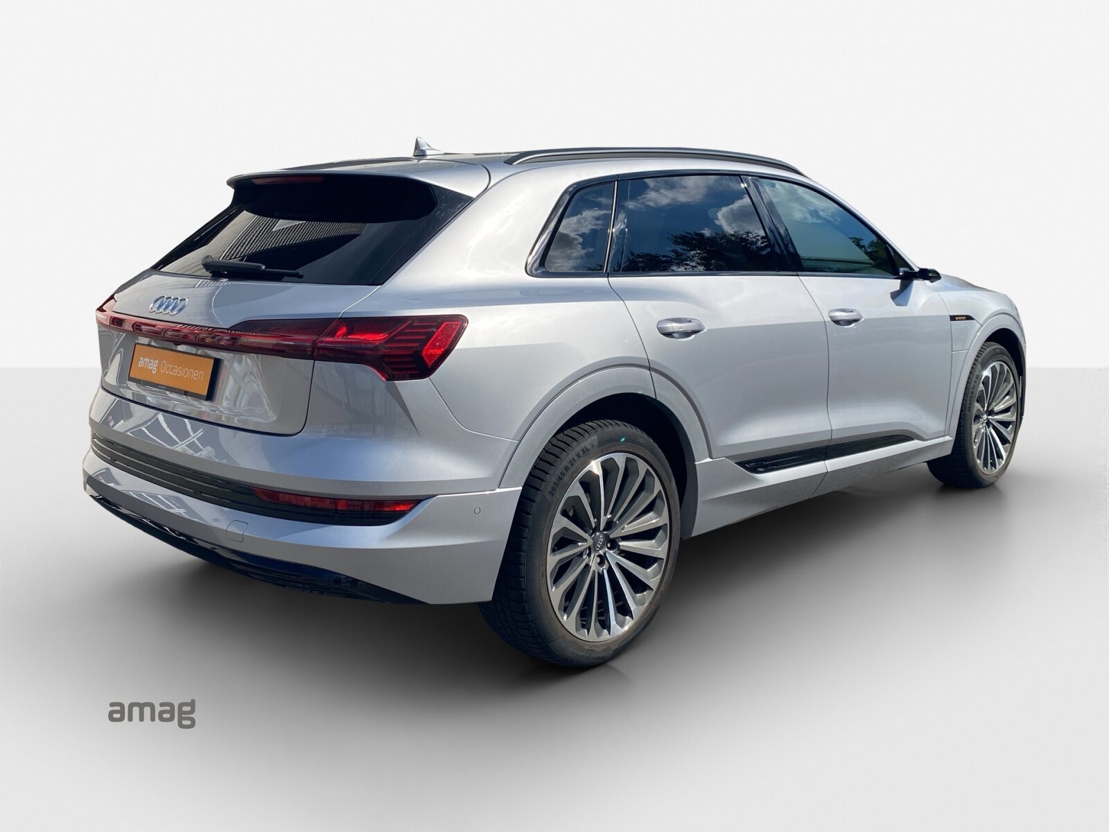 AUDI e-tron 55 advanced, Elettrica, Occasioni / Usate, Automatico - 5