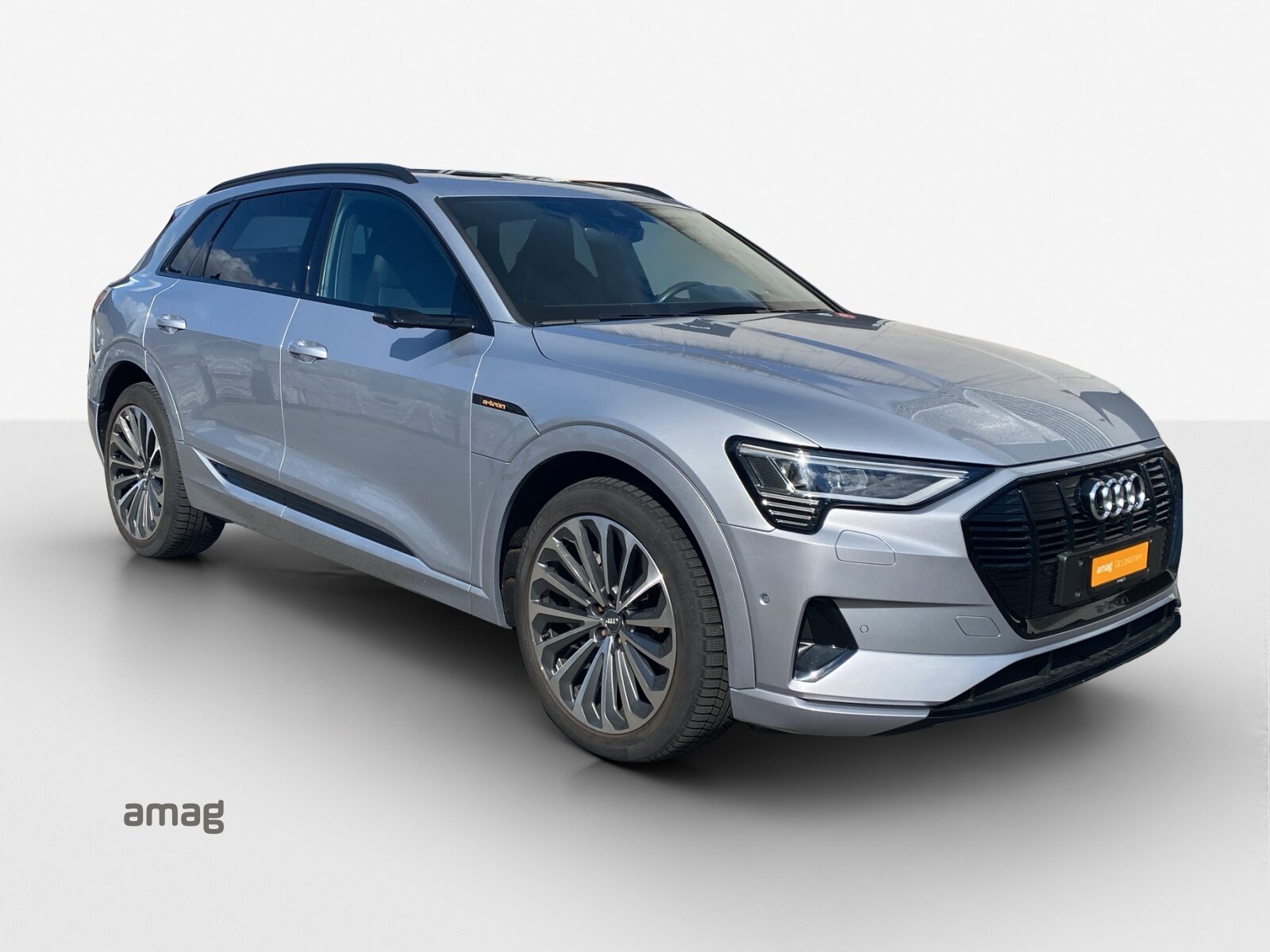 AUDI e-tron 55 advanced, Elettrica, Occasioni / Usate, Automatico - 6