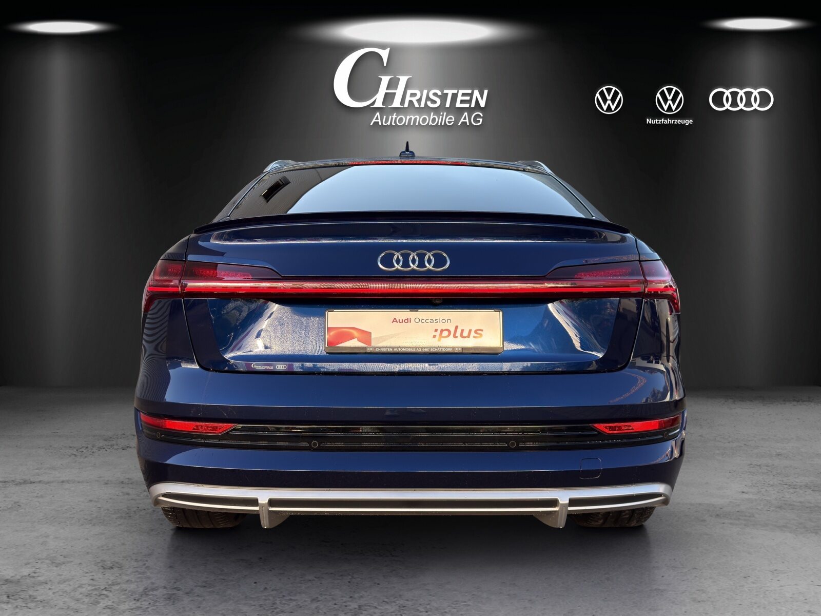 AUDI e-tron Sportback 55 S line, Electric, Second hand / Used, Automatic - 6