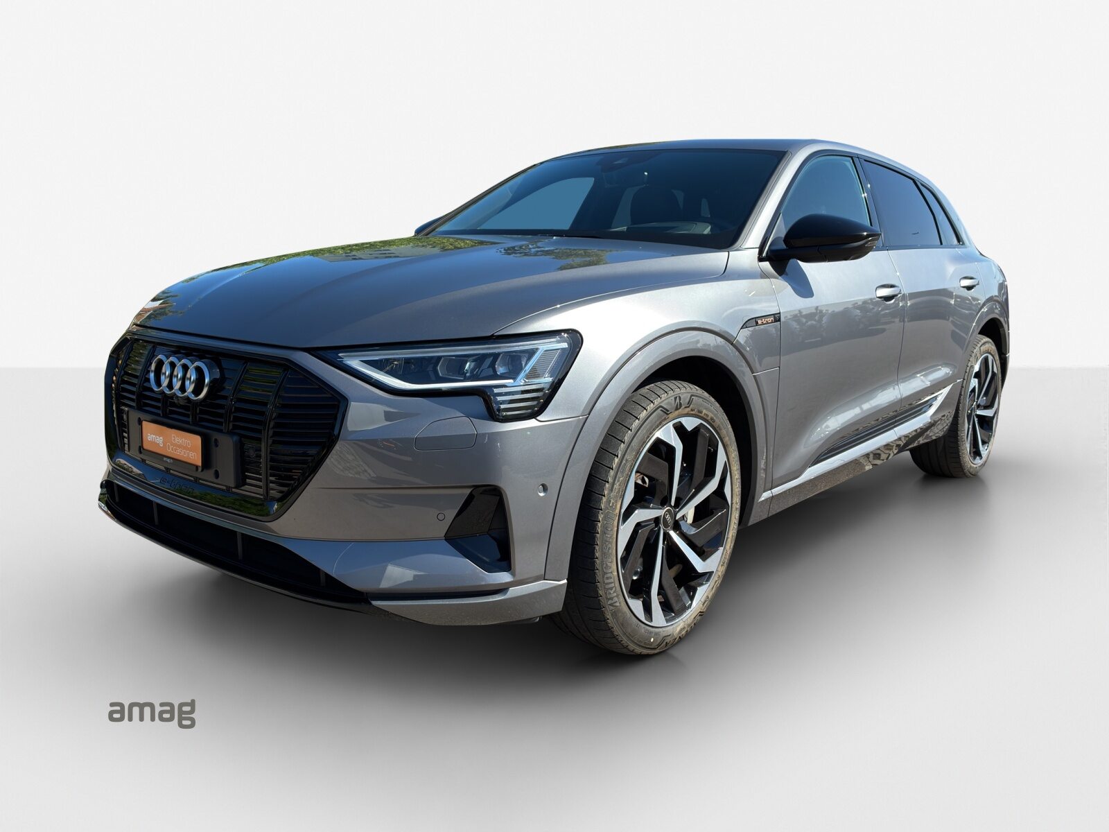 AUDI e-tron 55 advanced Black Edition