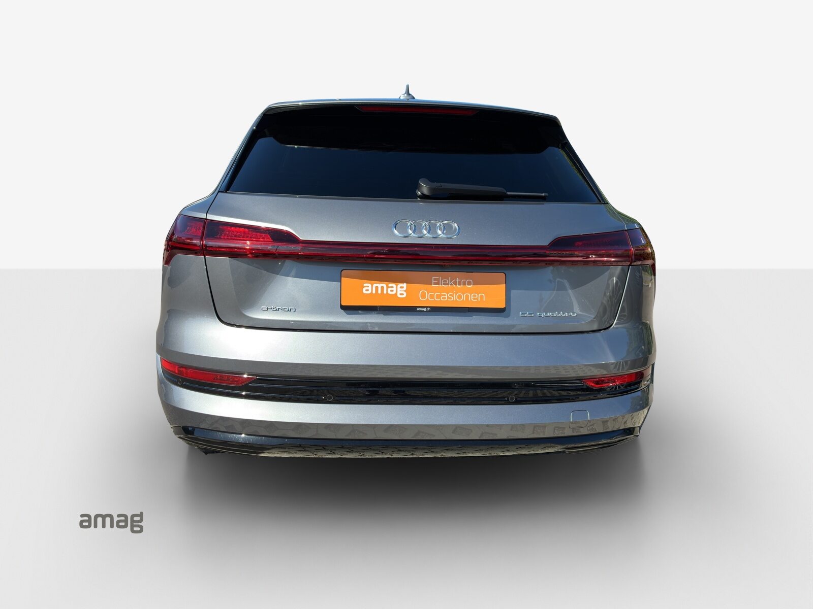 AUDI e-tron 55 advanced Black Edition, Elektro, Occasion / Gebraucht, Automatik - 5