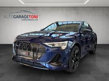 AUDI e-tron 55 Sportback S Line Black Edition quattro, Elektro, Occasion / Gebraucht, Automatik - 2