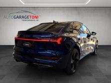 AUDI e-tron 55 Sportback S Line Black Edition quattro, Elektro, Occasion / Gebraucht, Automatik - 7