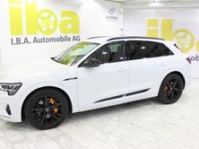AUDI e-tron 55 S Line Black Edition quattro, Elektro, Occasion / Gebraucht, Automatik - 2