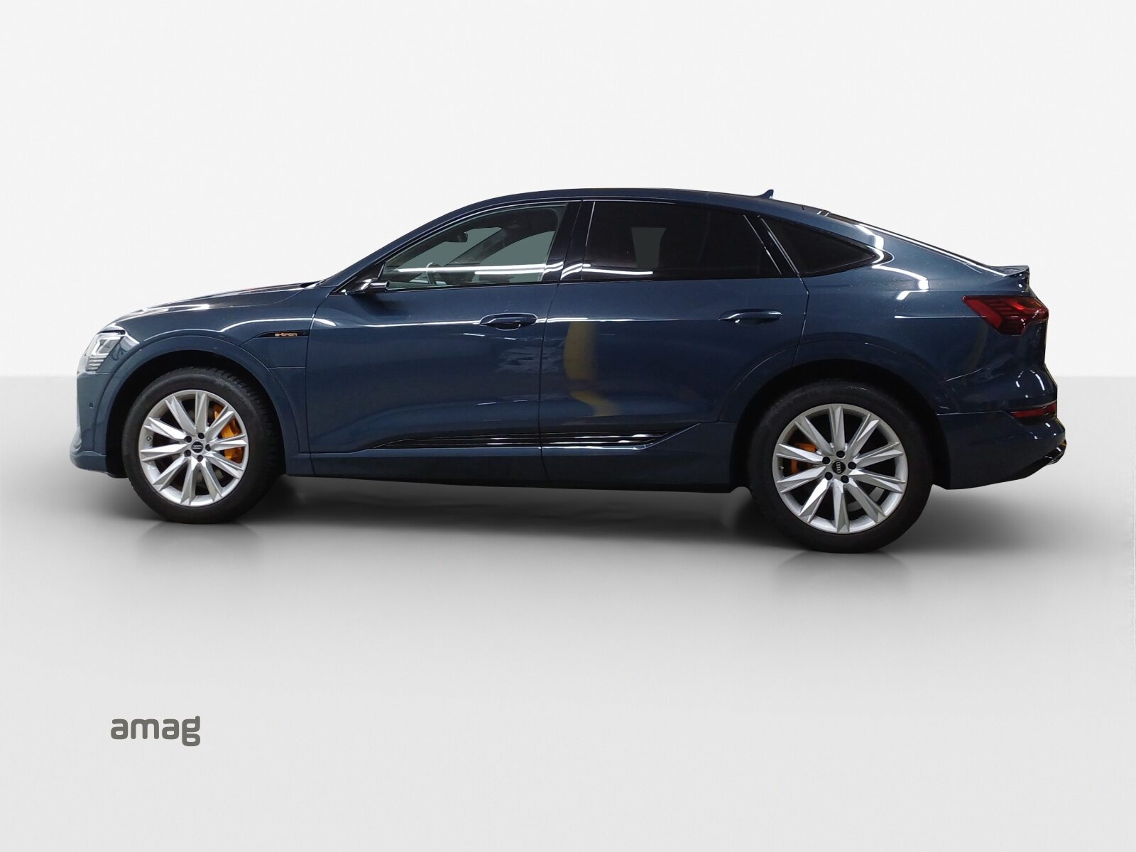 AUDI e-tron Sportback 55 S line, Elektro, Occasion / Gebraucht, Automatik - 2
