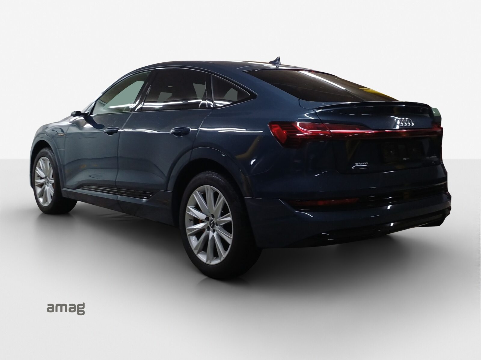 AUDI e-tron Sportback 55 S line, Elektro, Occasion / Gebraucht, Automatik - 3