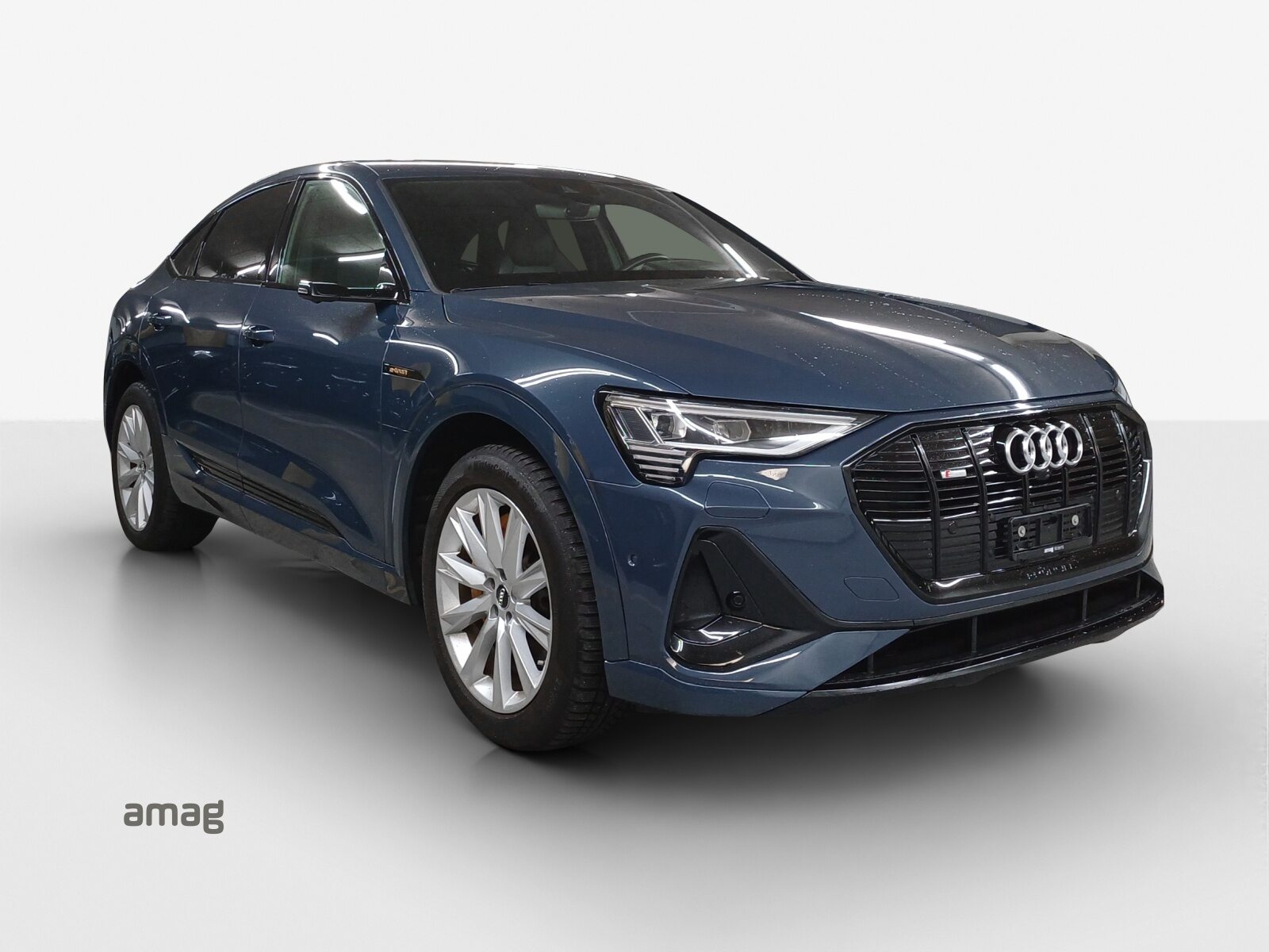 AUDI e-tron Sportback 55 S line, Elektro, Occasion / Gebraucht, Automatik - 7
