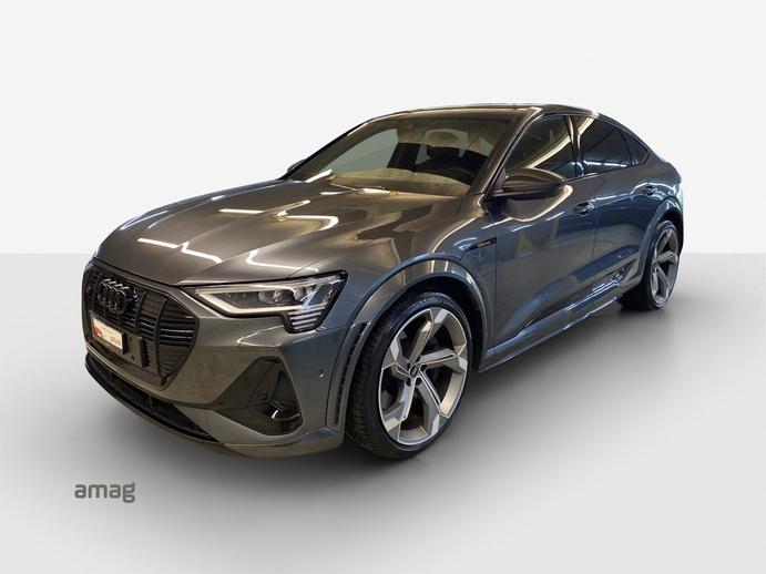 AUDI e-tron Sportback S quattro, Elektro, Occasion / Gebraucht, Automatik