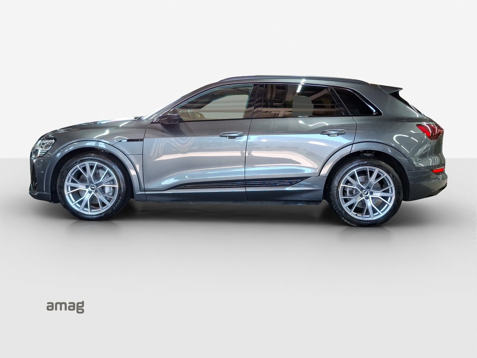 AUDI e-tron 50 S line Attraction, Elektro, Occasion / Gebraucht, Automatik - 2