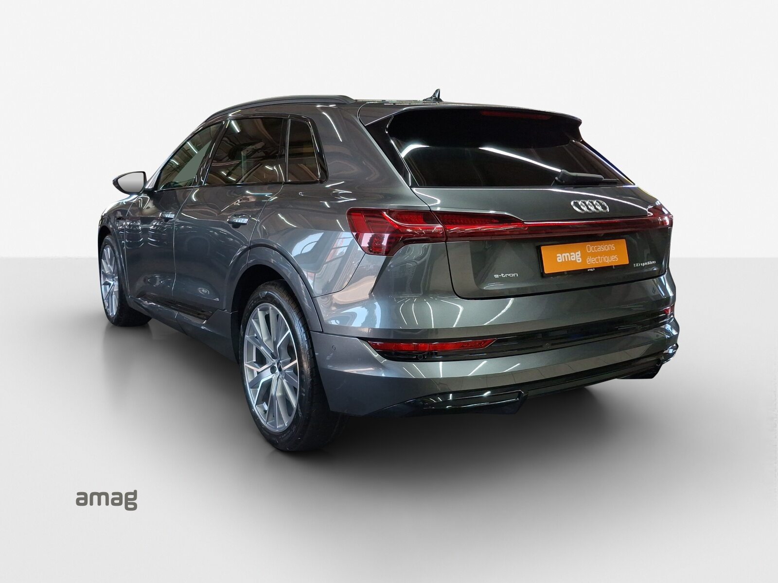 AUDI e-tron 50 S line Attraction, Elektro, Occasion / Gebraucht, Automatik - 3