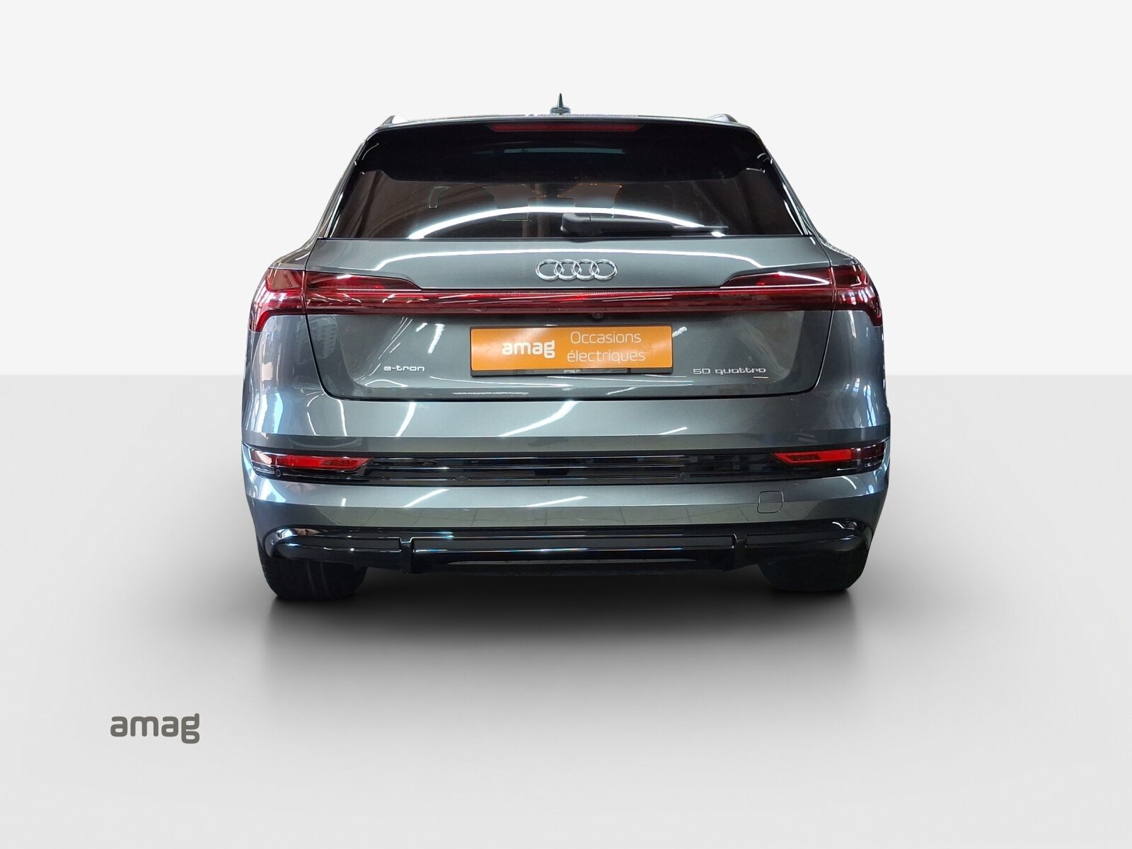 AUDI e-tron 50 S line Attraction, Elektro, Occasion / Gebraucht, Automatik - 4