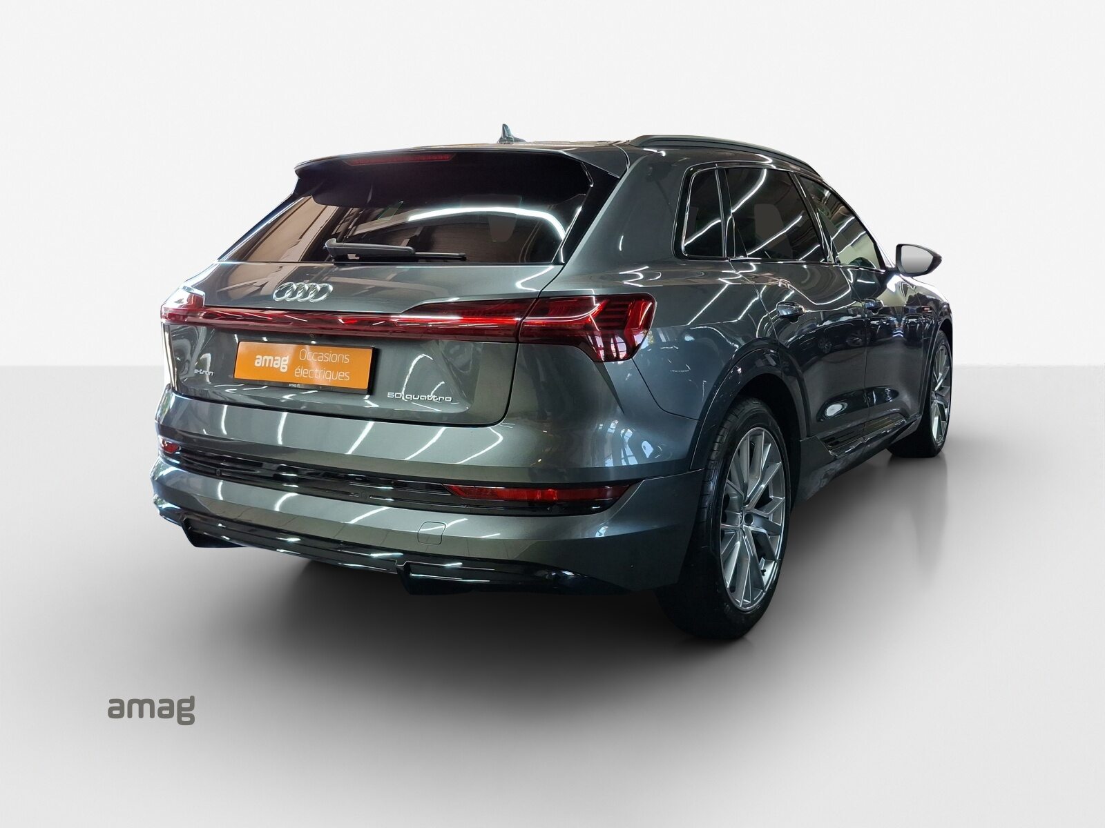 AUDI e-tron 50 S line Attraction, Elektro, Occasion / Gebraucht, Automatik - 5