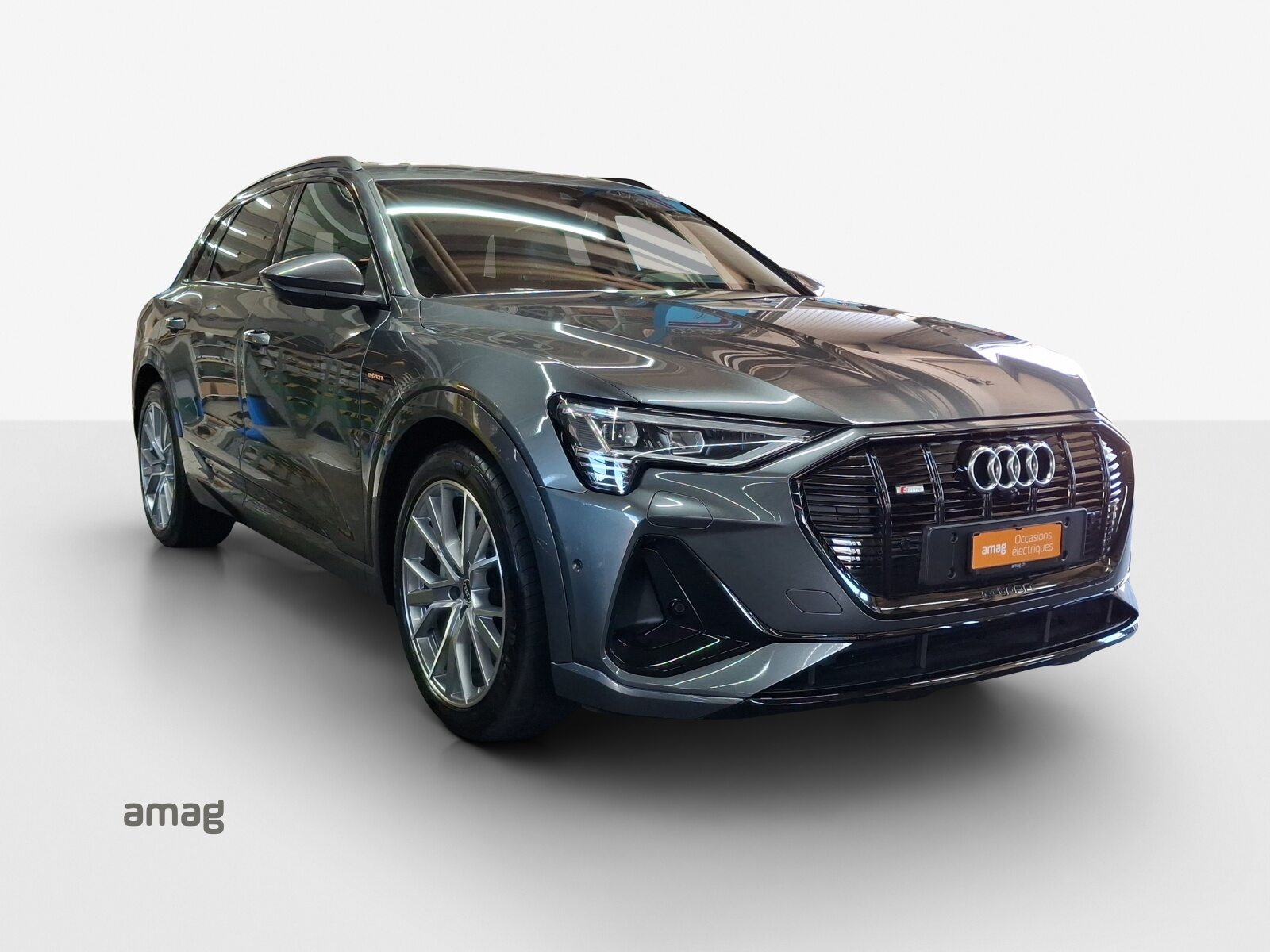AUDI e-tron 50 S line Attraction, Elektro, Occasion / Gebraucht, Automatik - 6