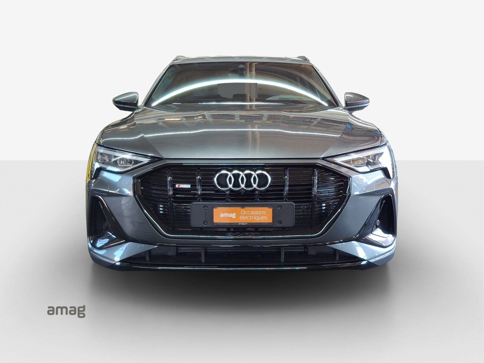 AUDI e-tron 50 S line Attraction, Elektro, Occasion / Gebraucht, Automatik - 7