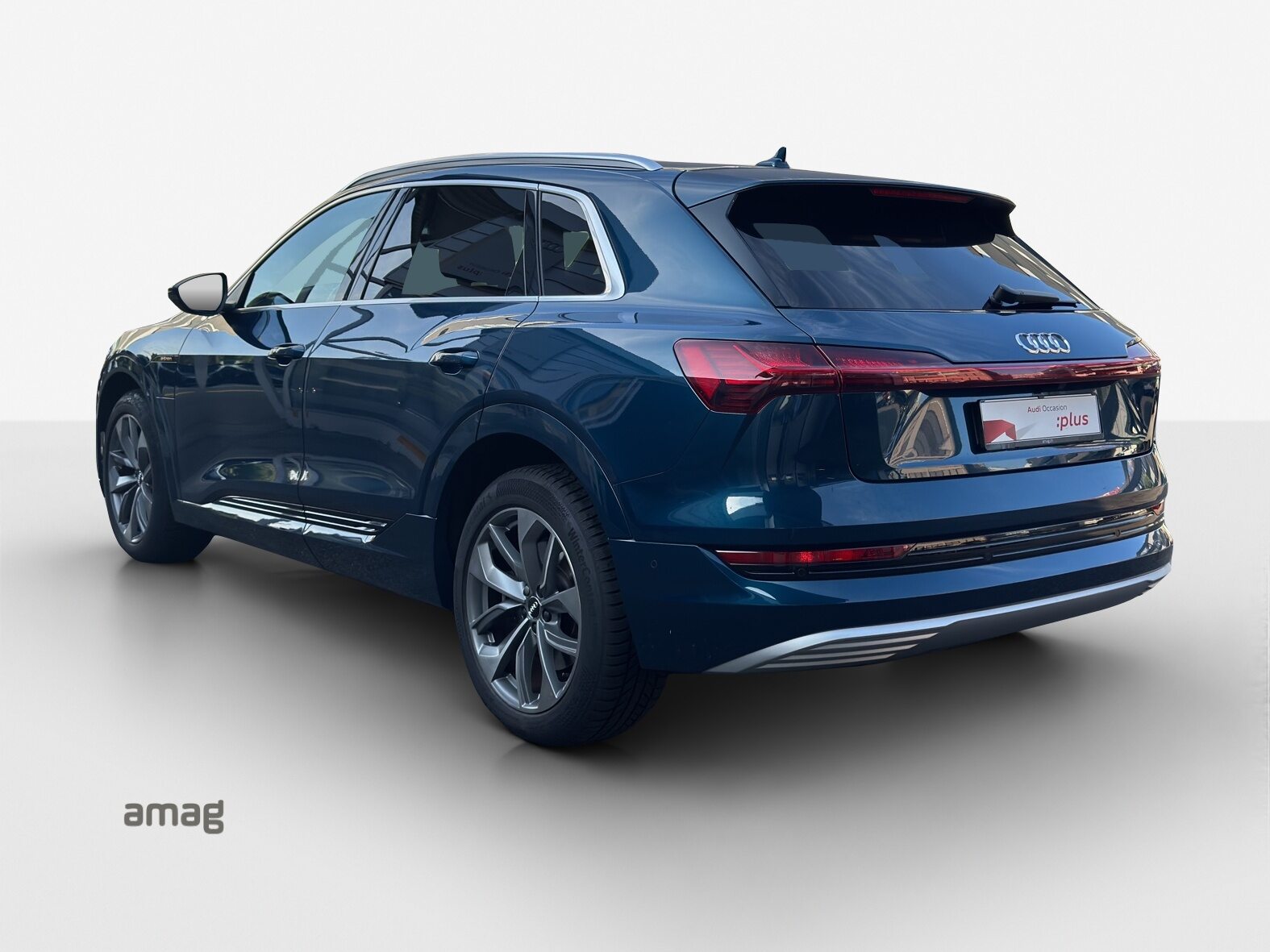 AUDI e-tron advanced, Électrique, Occasion / Utilisé, Automatique - 3