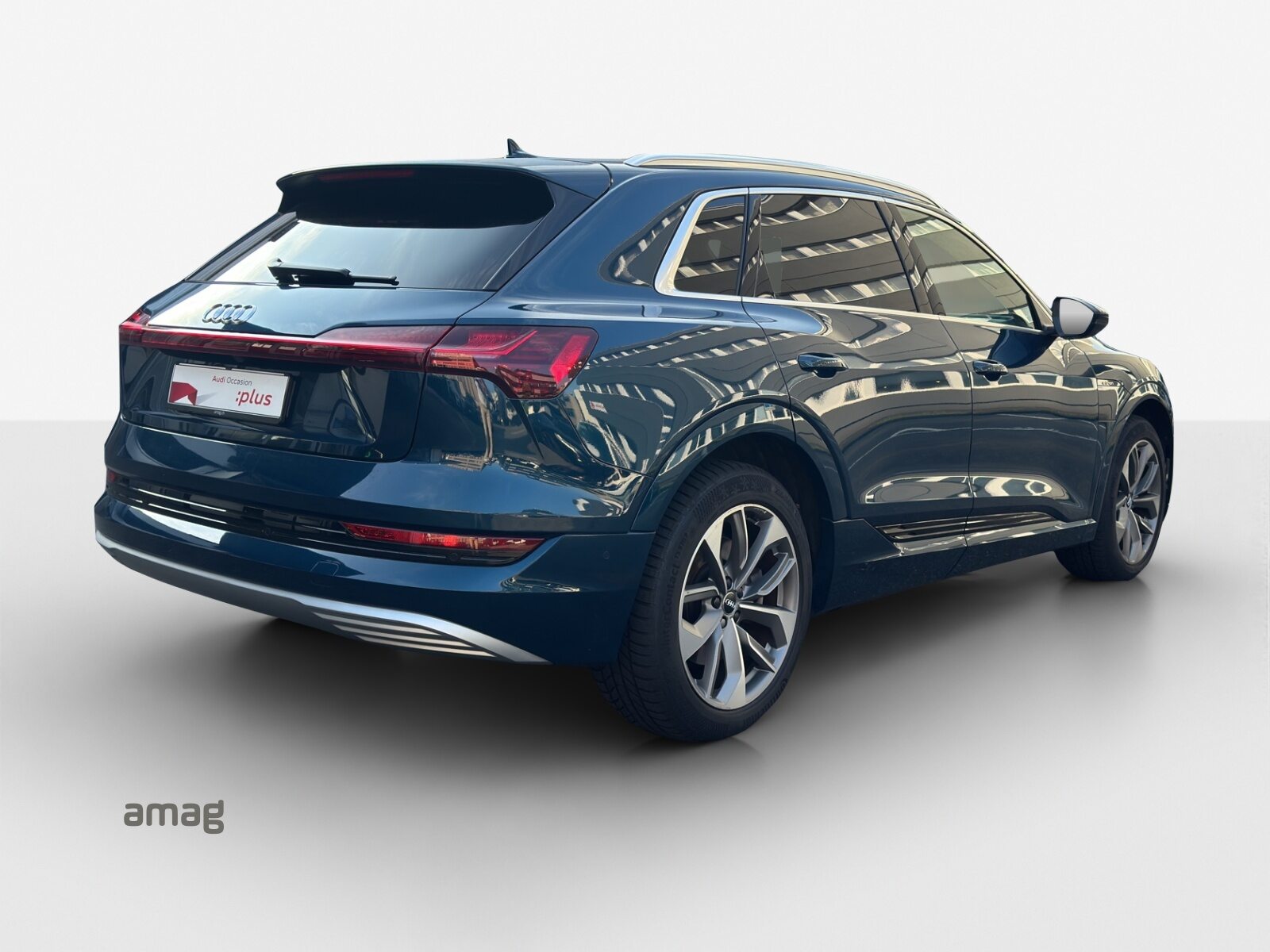 AUDI e-tron advanced, Électrique, Occasion / Utilisé, Automatique - 6
