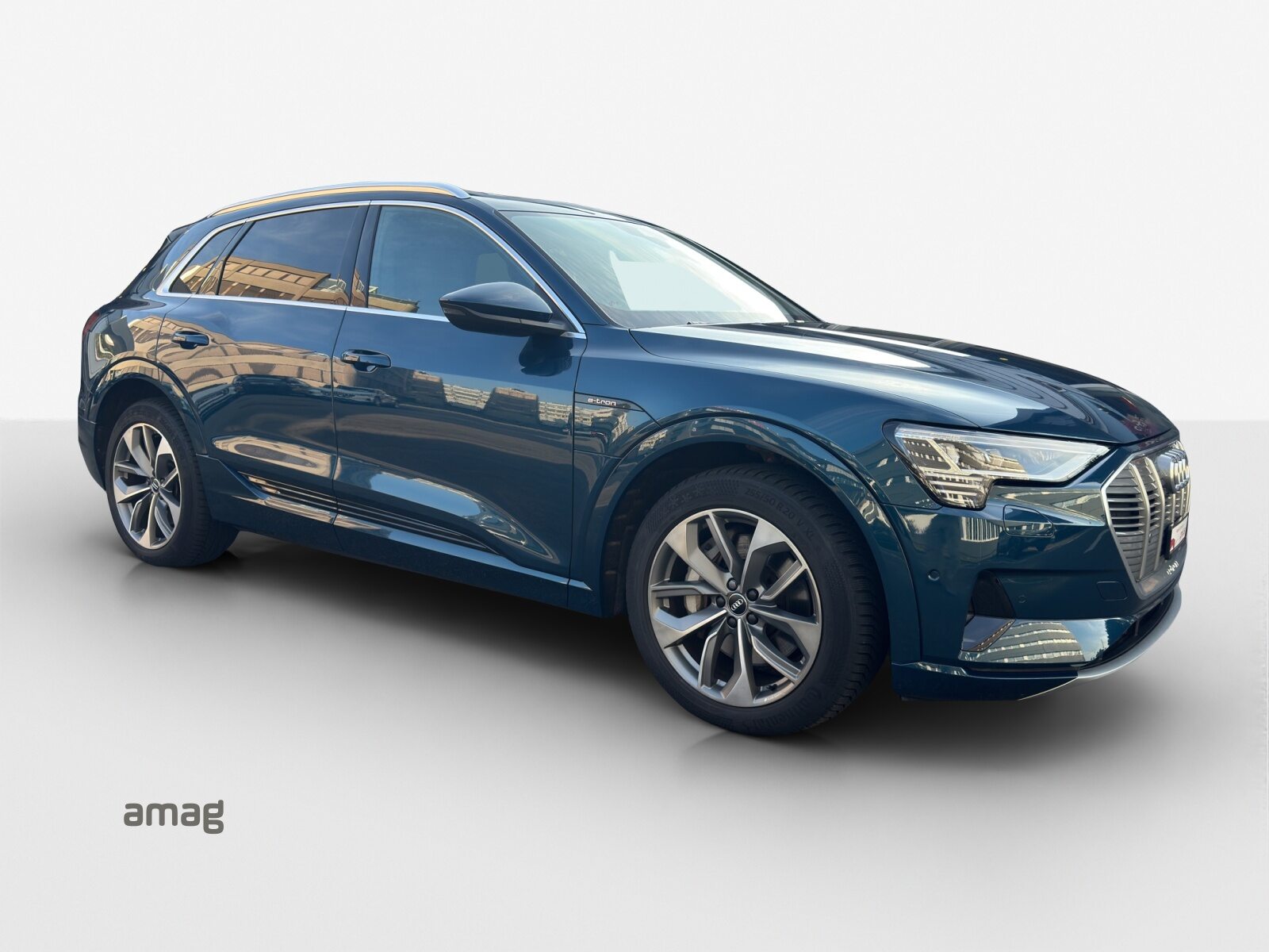 AUDI e-tron advanced, Électrique, Occasion / Utilisé, Automatique - 7