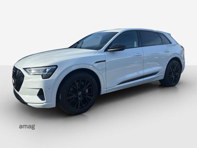 AUDI e-tron 55 advanced Black Edition, Électrique, Occasion / Utilisé, Automatique